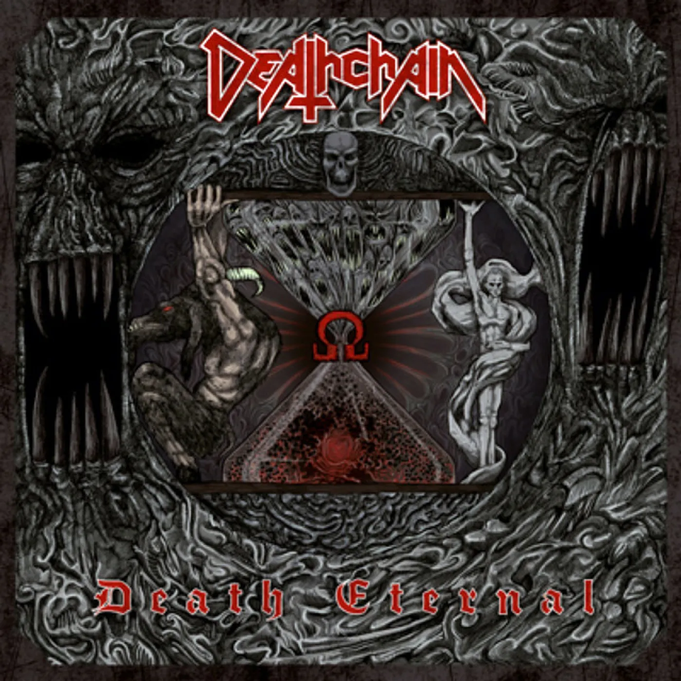Deathchain Death Eternal Vinyl Record