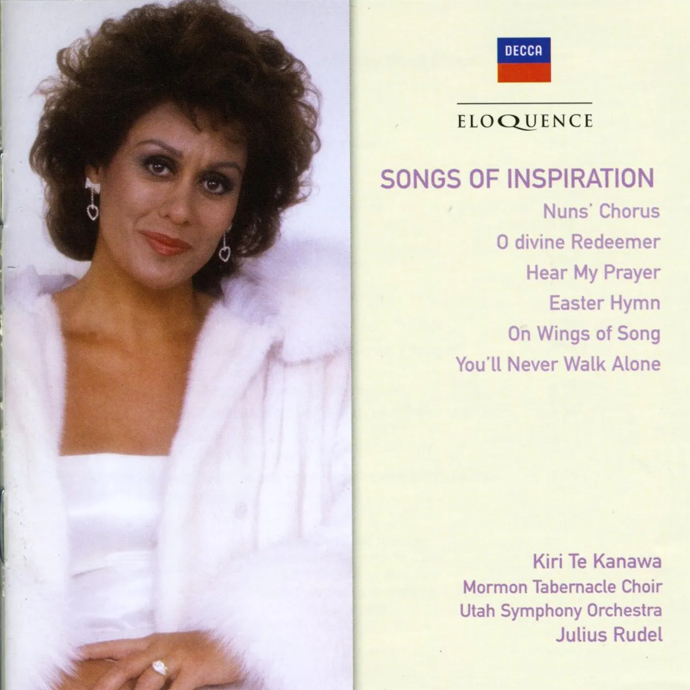 Kiri Te Kanawa SONGS OF INSPIRATION CD