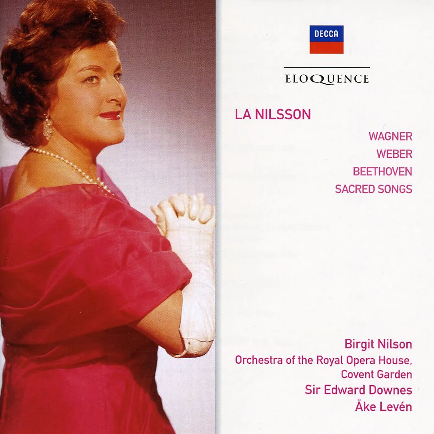 Birgit Nilsson LA NILSSON CD