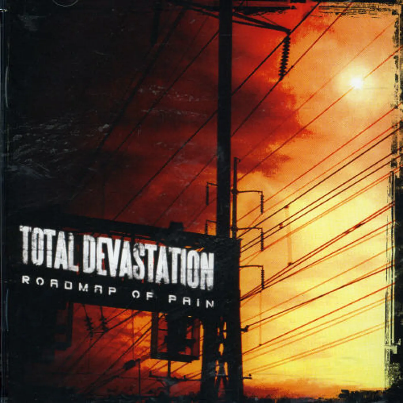 Total Devastation ROADMAP TO PAIN CD