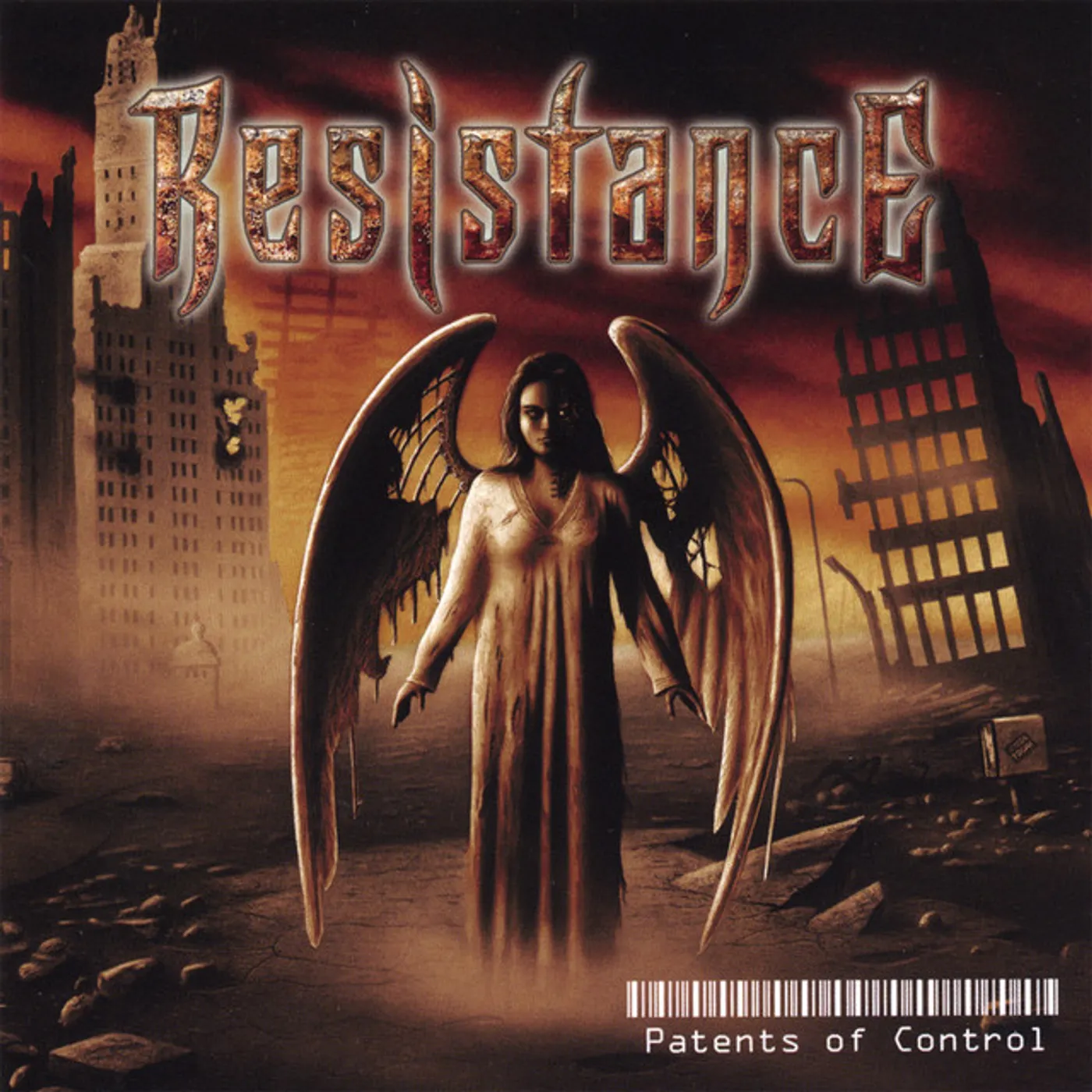 Resistance PATENTS OF CONTROL CD