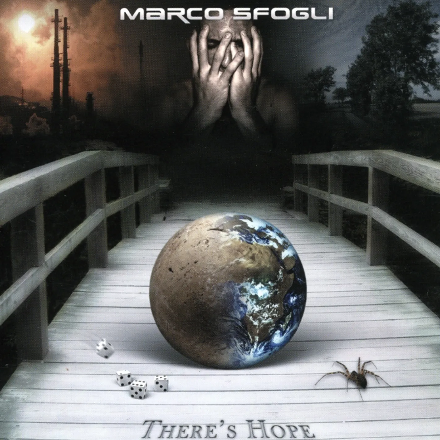 Marco Sfogli THERES HOPE CD