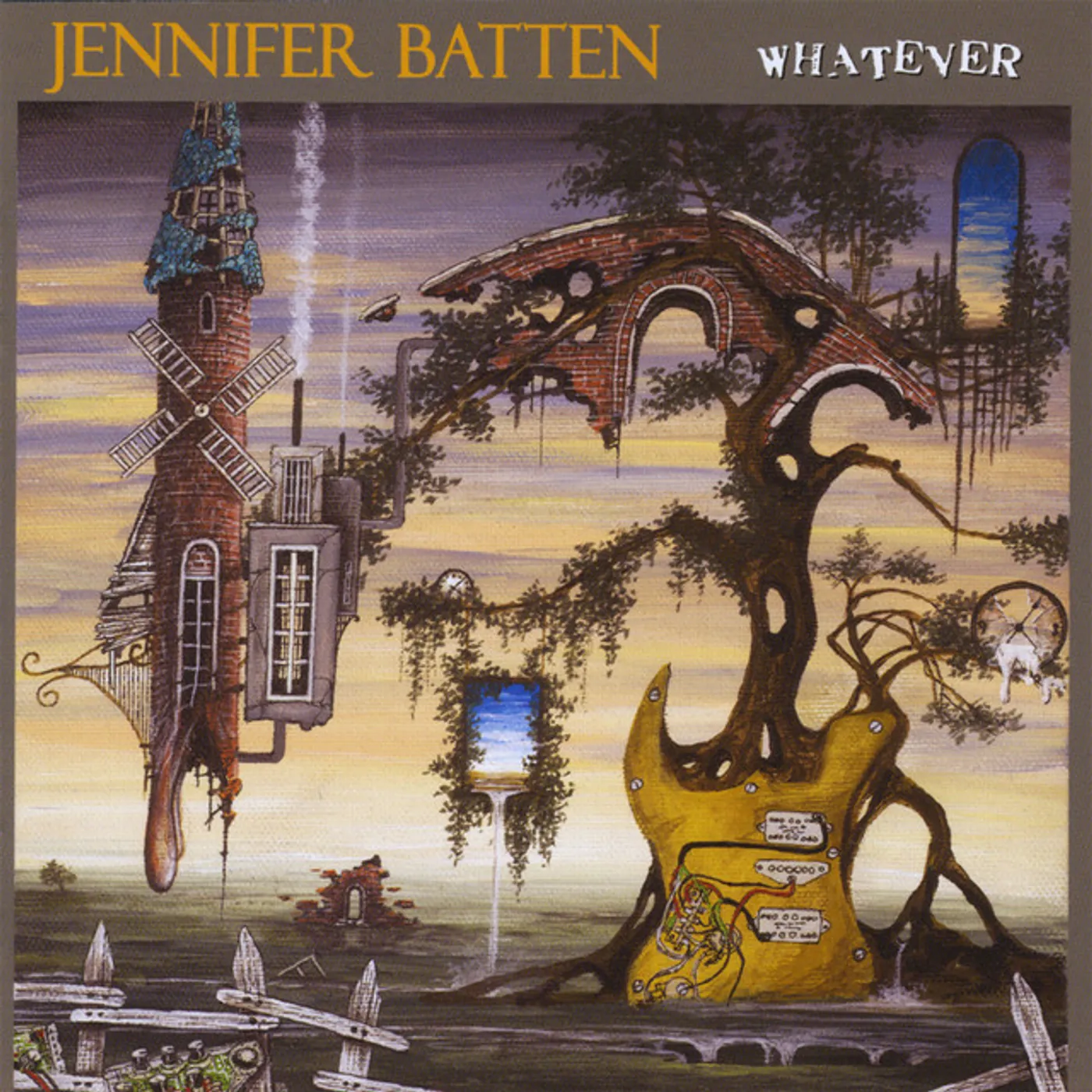 Jennifer Batten WHATEVER CD