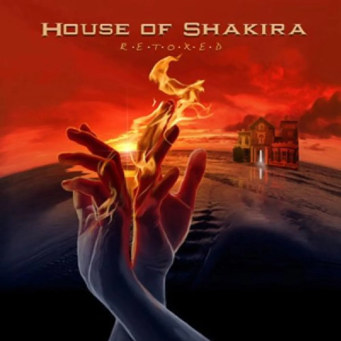 House of Shakira RETOXED CD