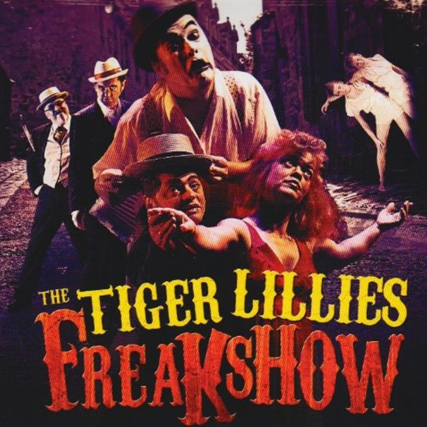 The Tiger Lillies FREAKSHOW CD