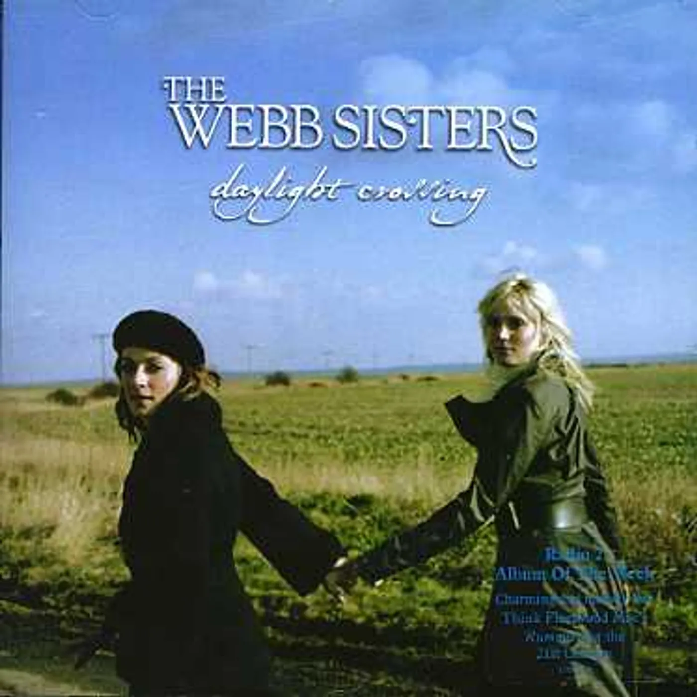 The Webb Sisters DAYLIGHT CROSSING CD