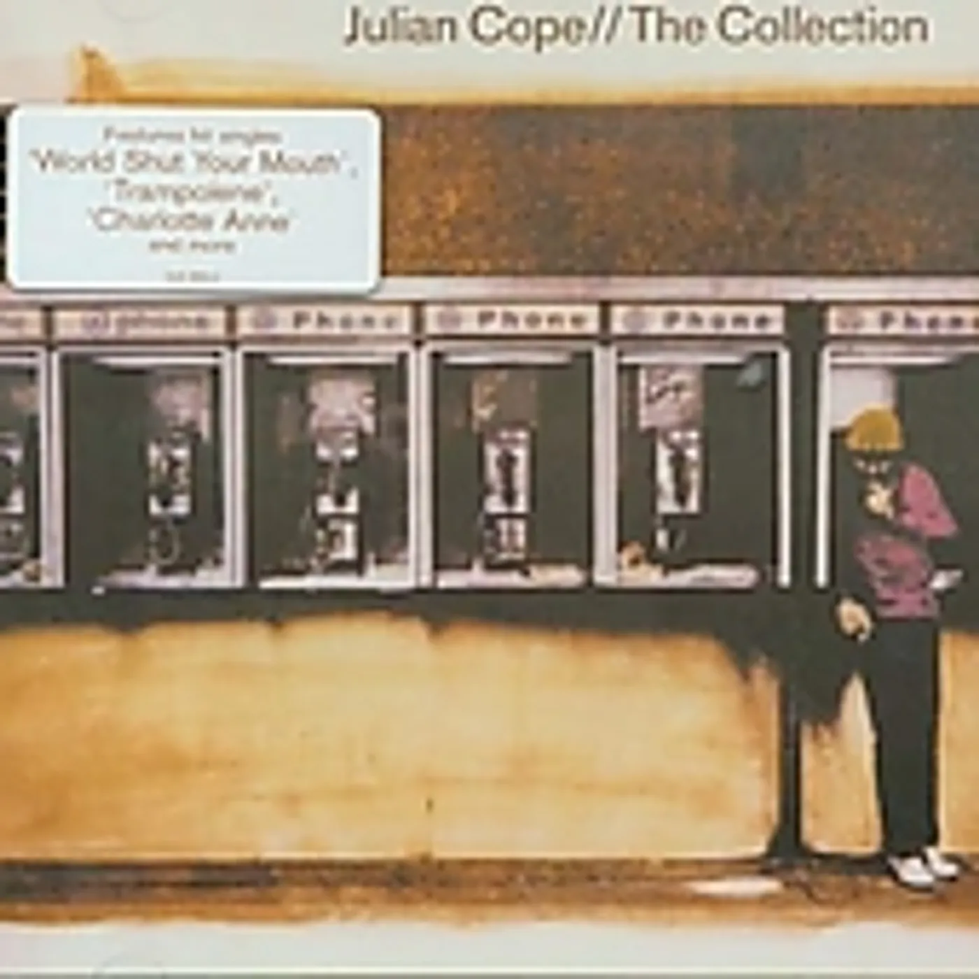 Julian Cope COLLECTION CD