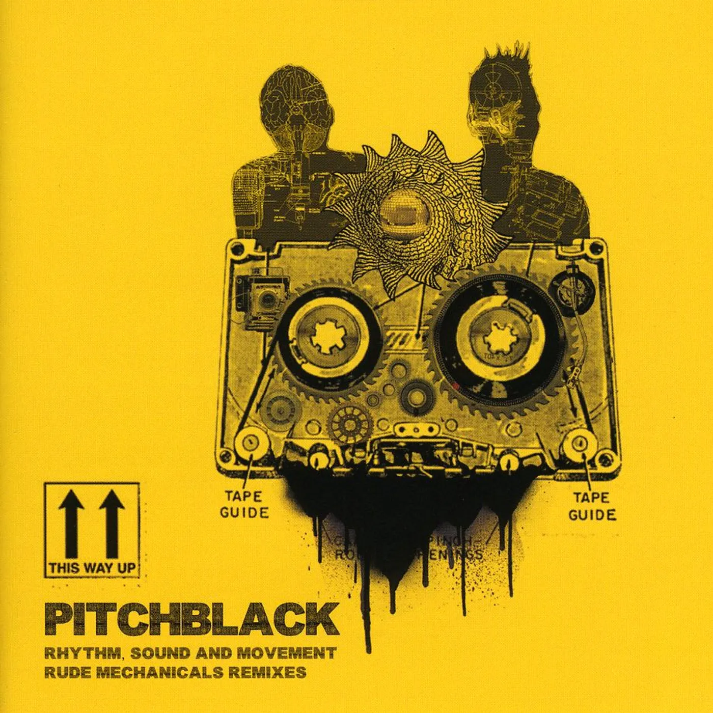Pitch Black RHYTHM SOUND & MOVEMENT CD