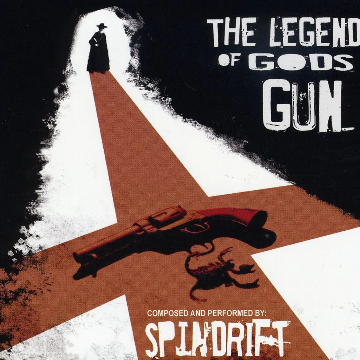 Spindrift LEGEND OF GOD'S GUN CD