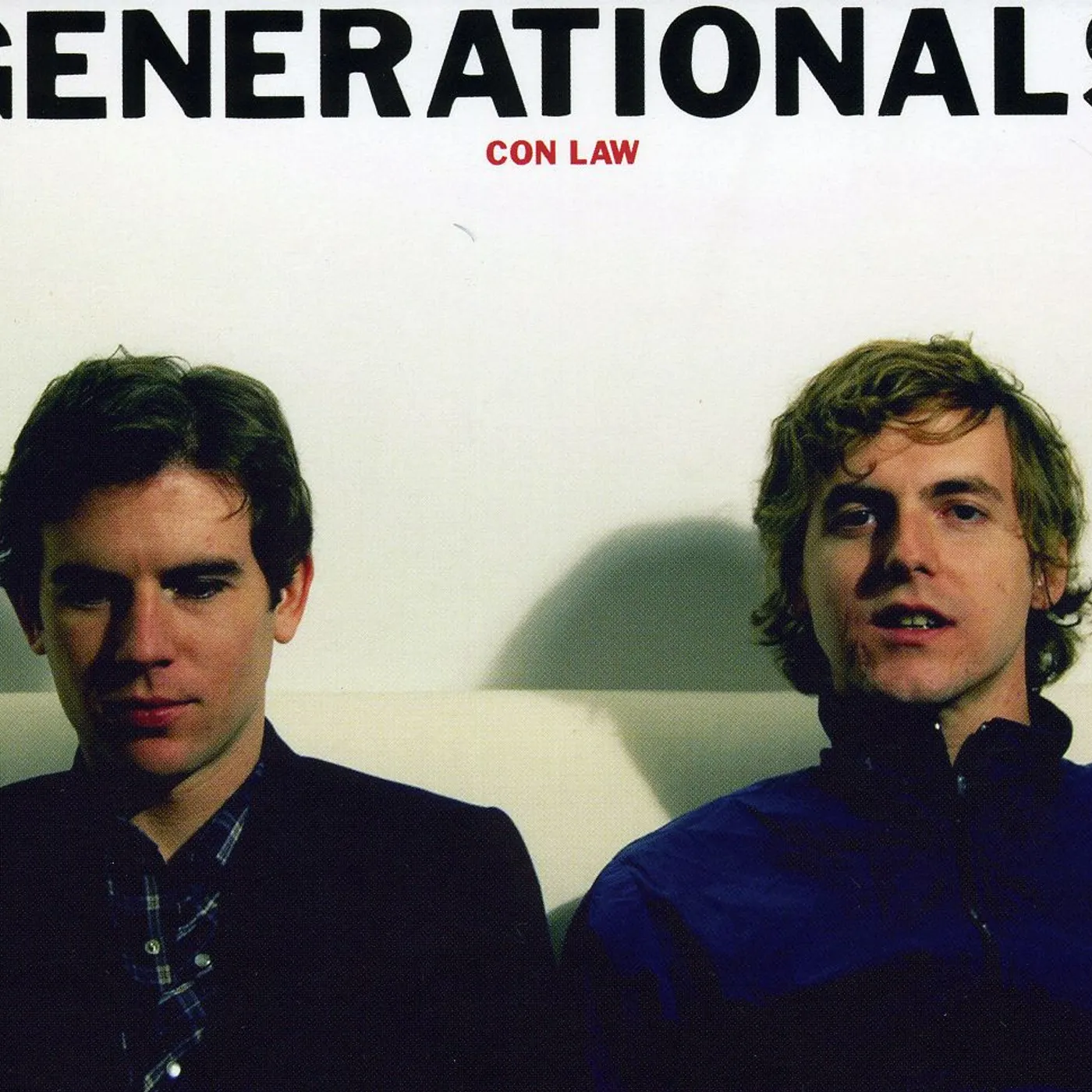 Generationals CON LAW CD