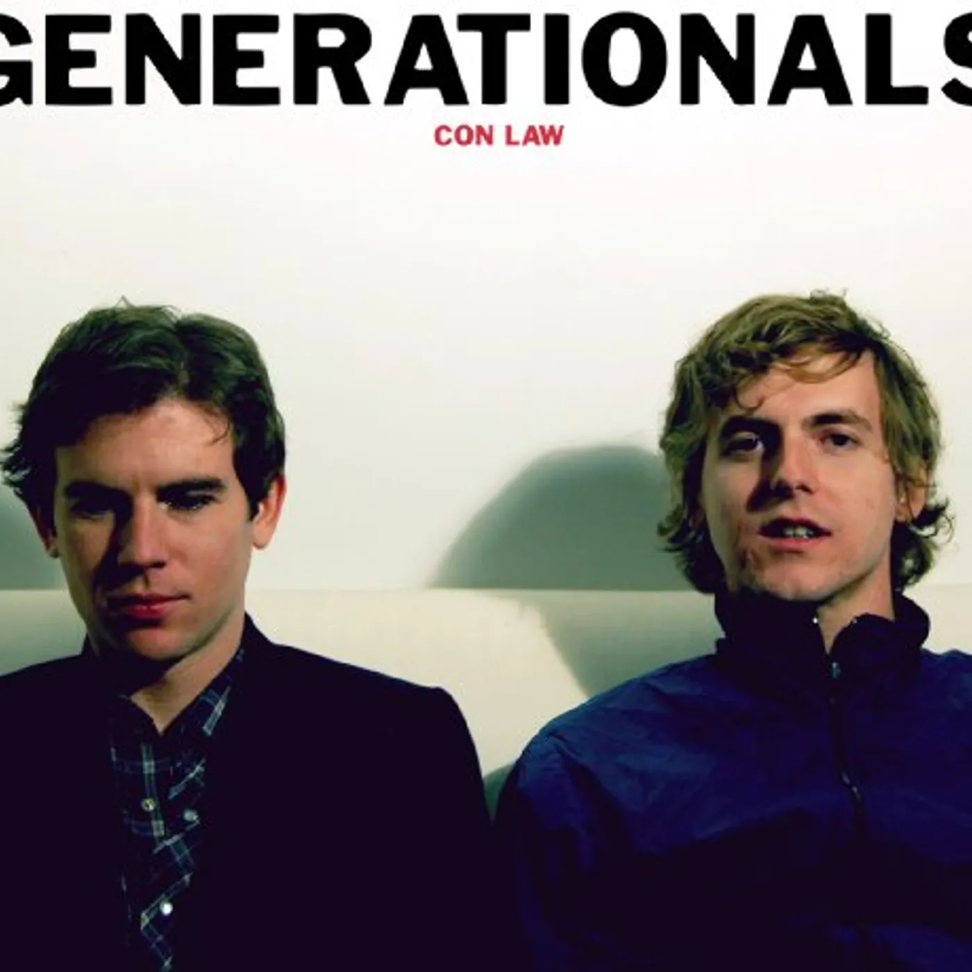 Generationals CON LAW (Vinyl)