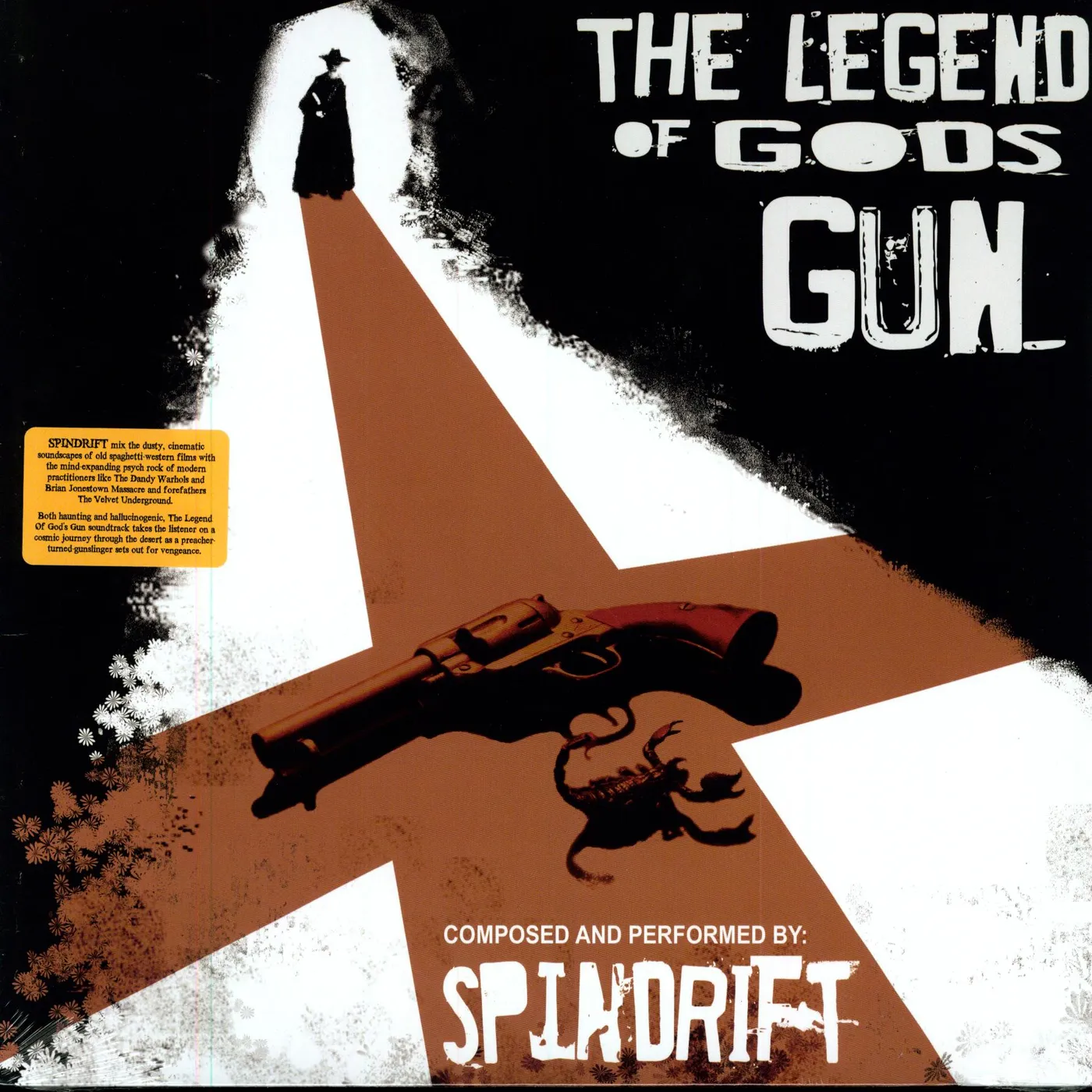Spindrift LEGEND OF GOD'S GUN Vinyl Record