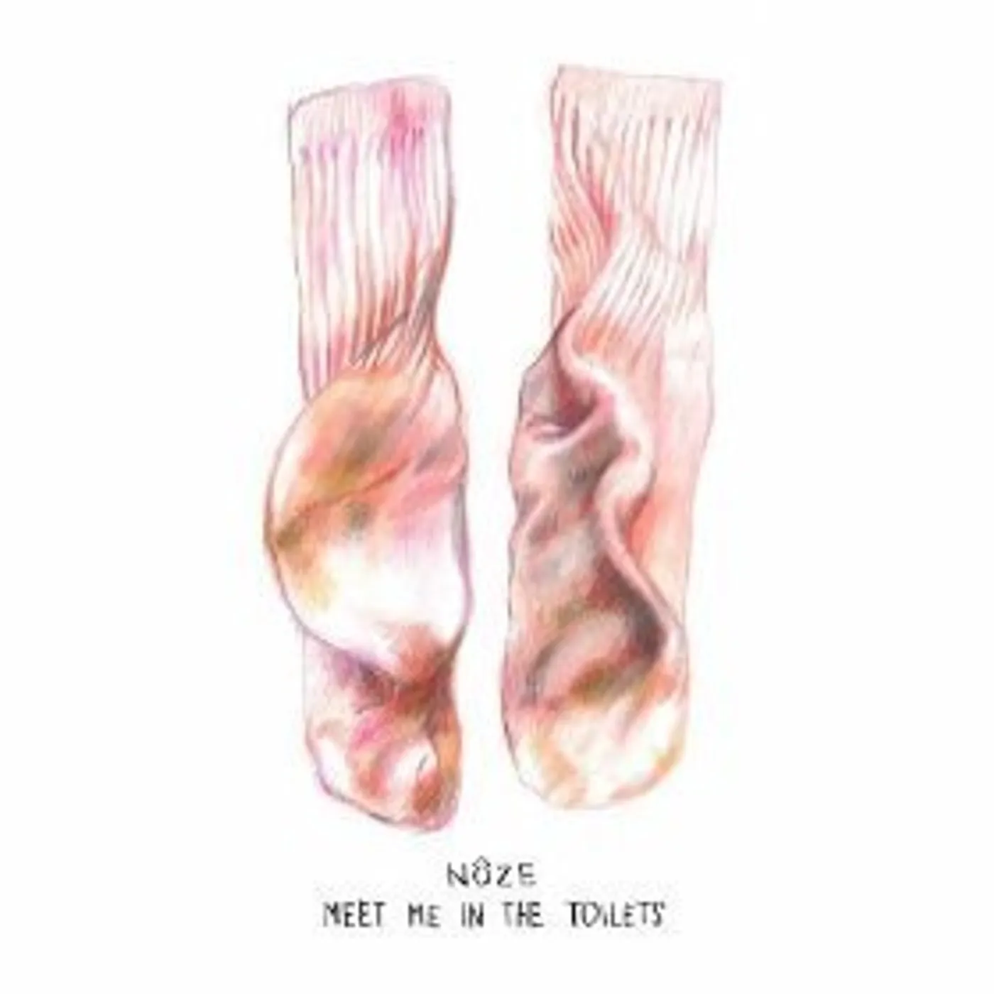 Nôze Meet Me In the Toilets Vinyl Record