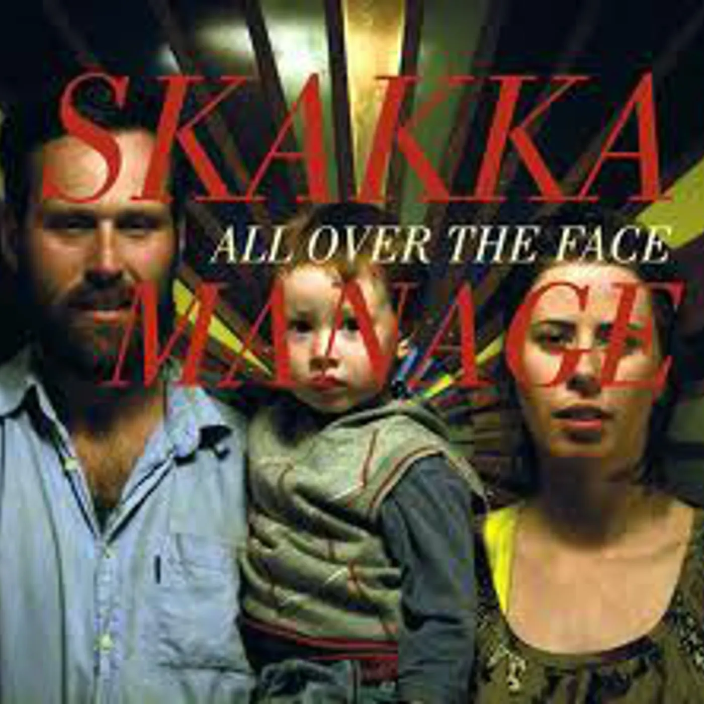 Skakkamanage All Over The Face Vinyl Record