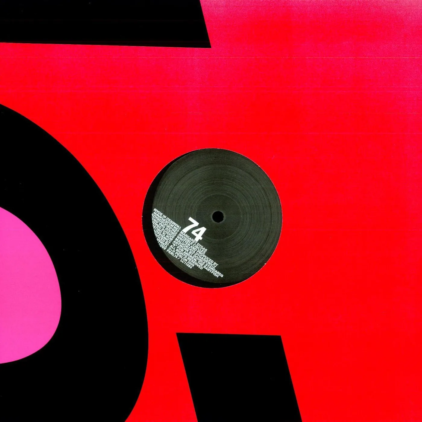 Margaret Dygas Invisible Circles Vinyl Record