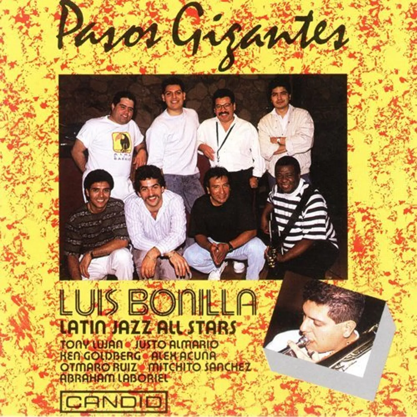 Luis Bonilla PASOS GIGANTES CD