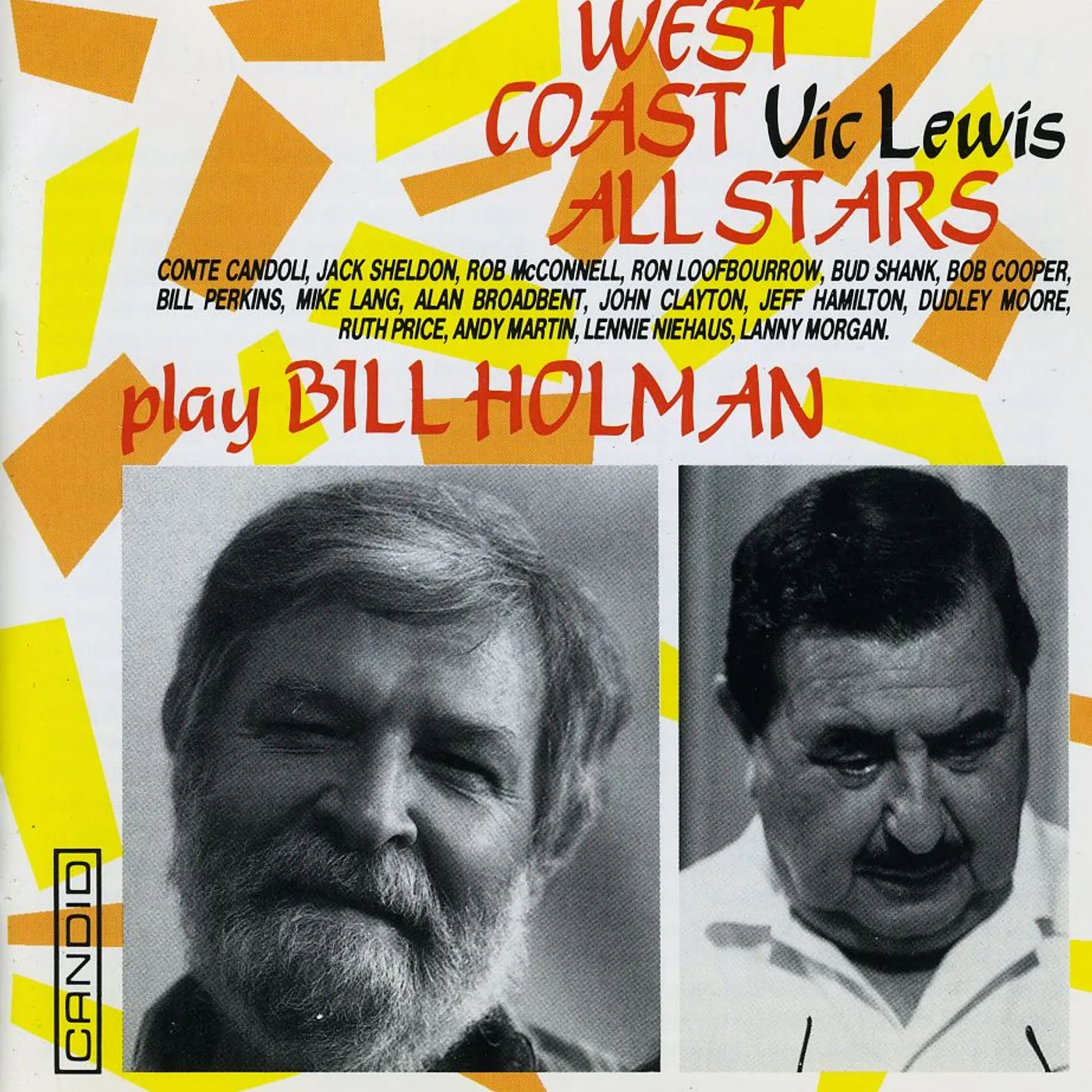 Vic Lewis PLAY BILL HOLMAN CD