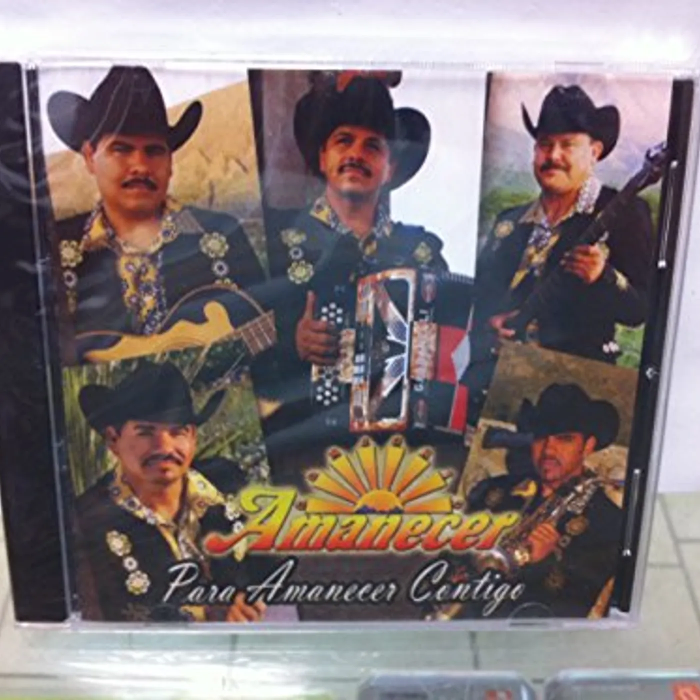 Conjunto Amanecer PARA AMANECER CONTIGO CD