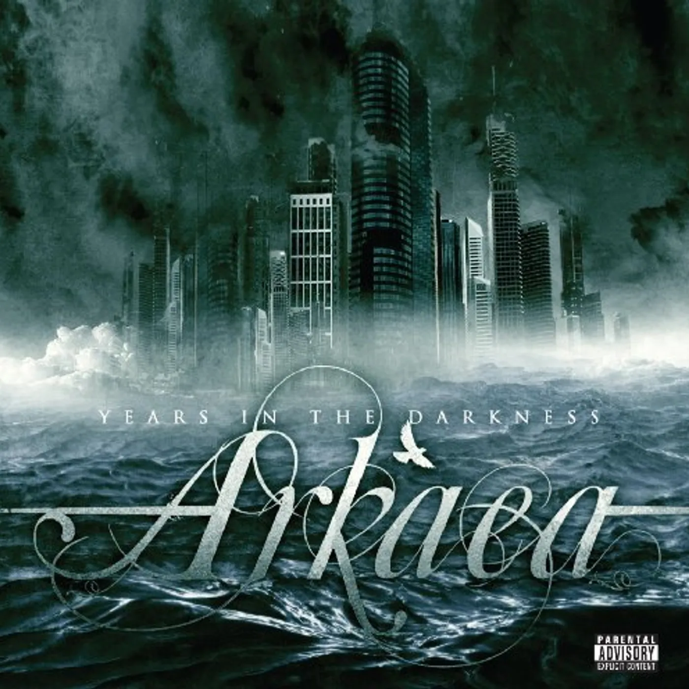 Arkaea Years In The Darkness Vinyl Record
