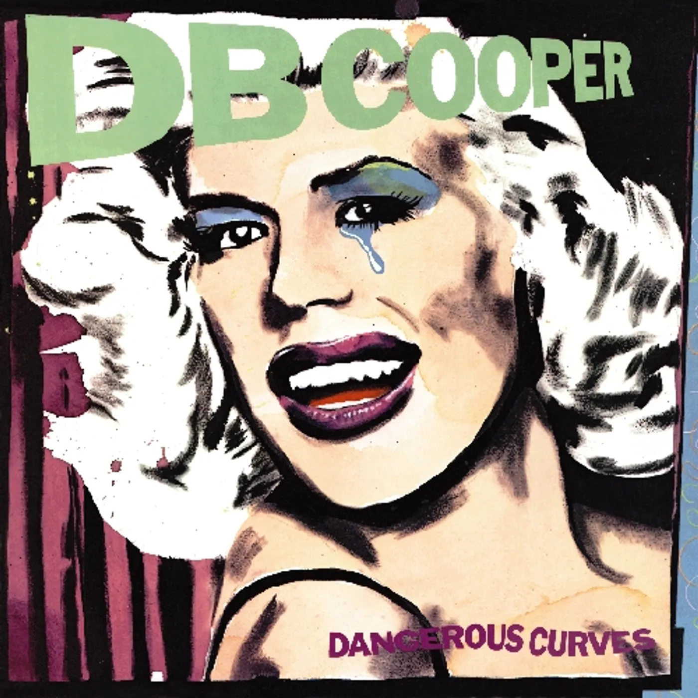 Db Cooper DANGEROUS CURVES CD