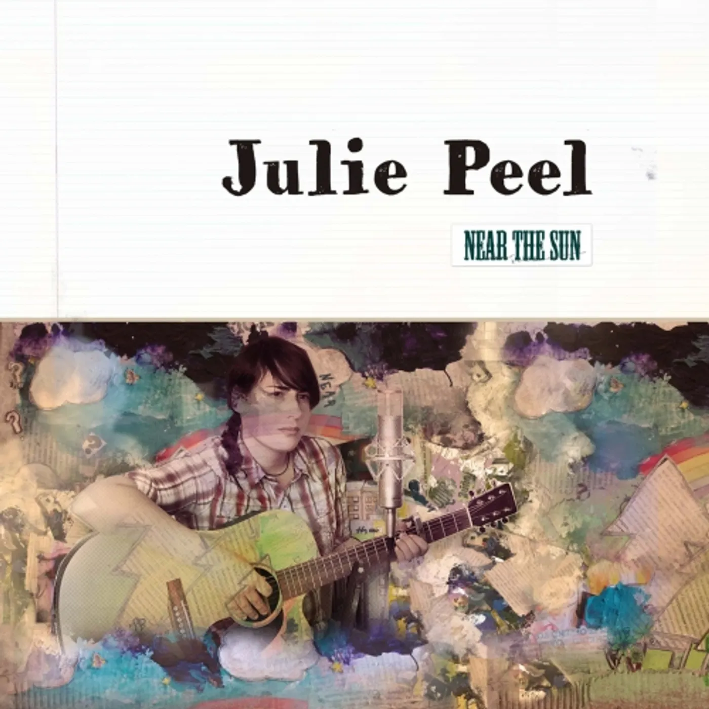 Julie Peel NEAR THE SUN CD