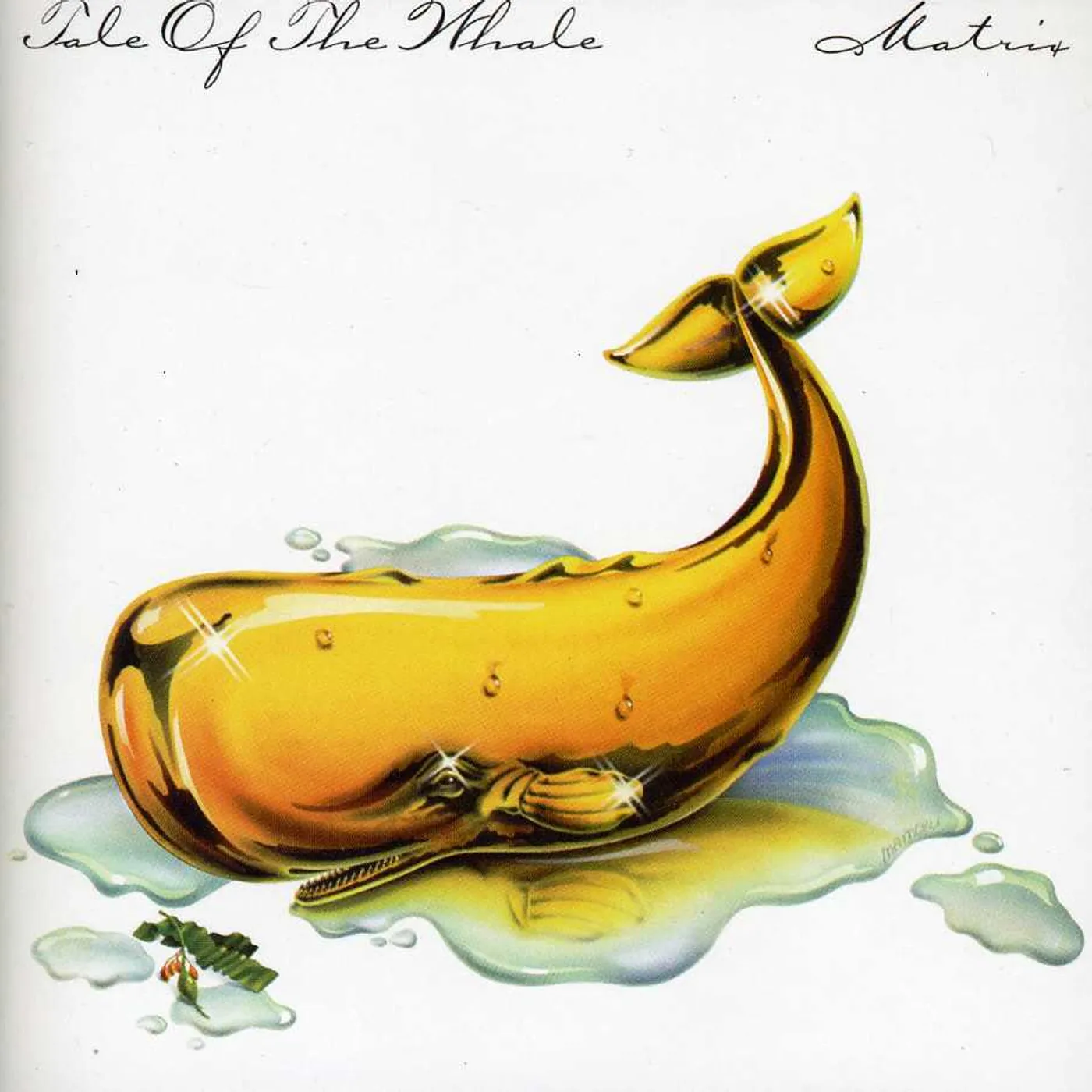 Matrix TALE OF THE WHALE CD