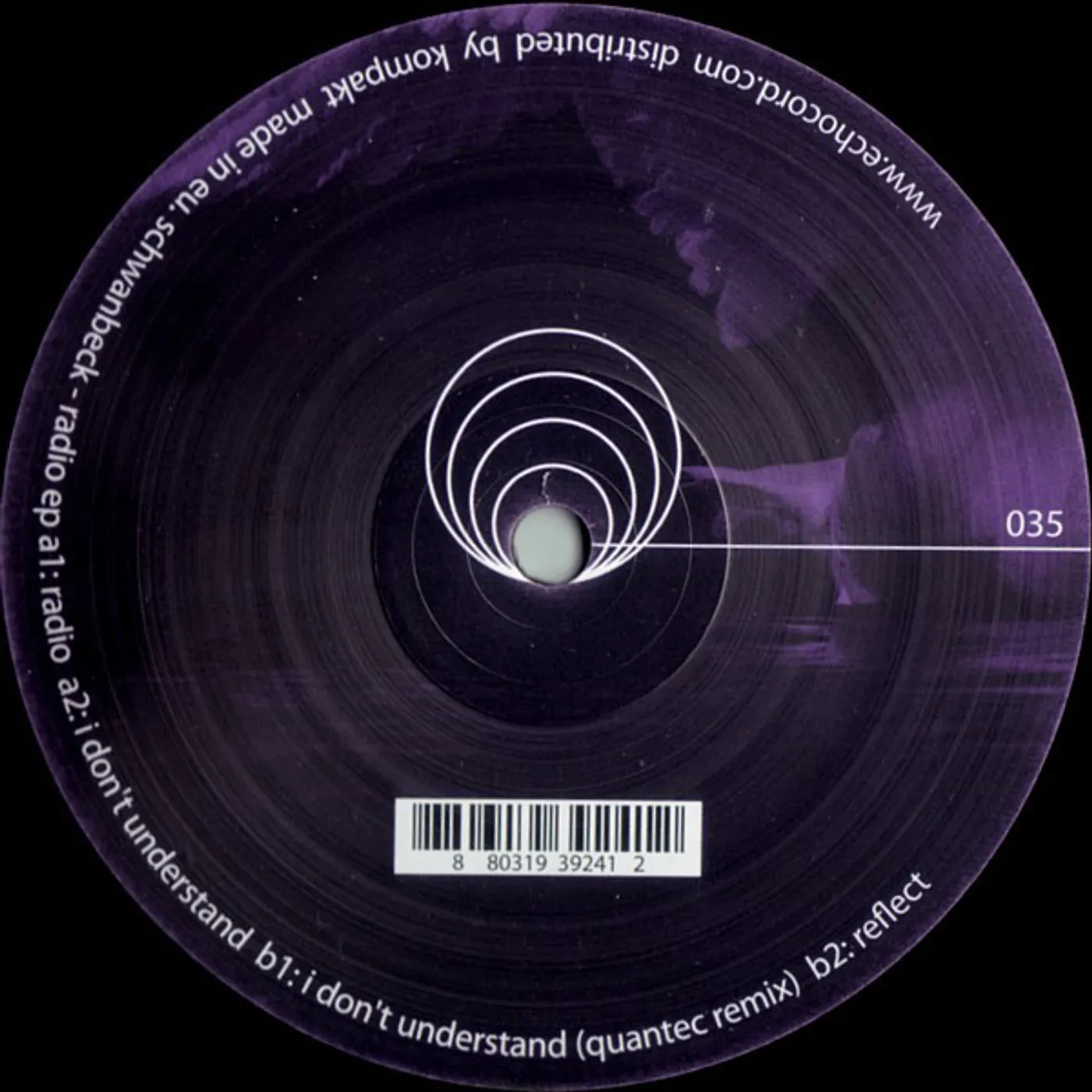 Schwanbeck RADIO Vinyl Record