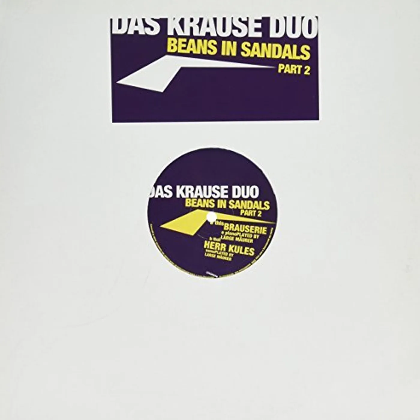 Das Krause Duo BEANS IN SANDALS 2 Vinyl Record