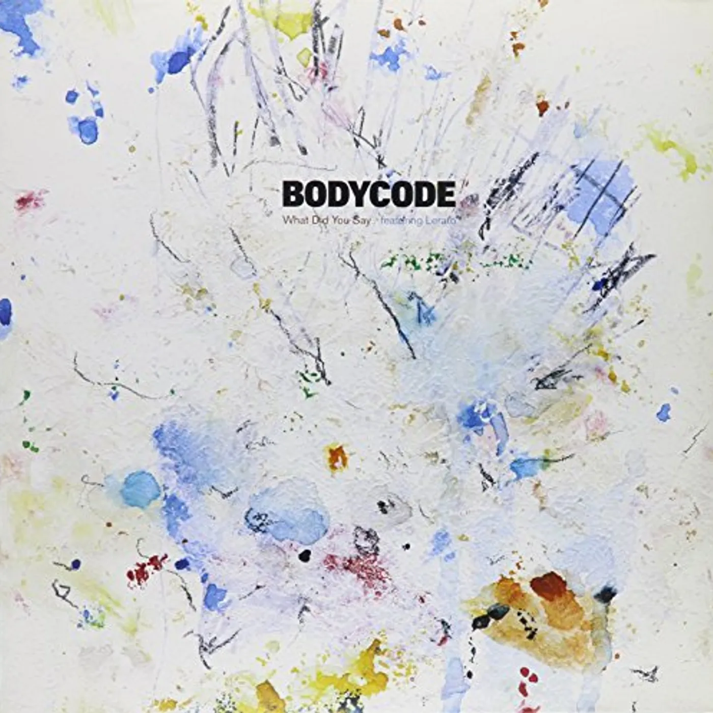 Bodycode What Did You Say Vinyl Record