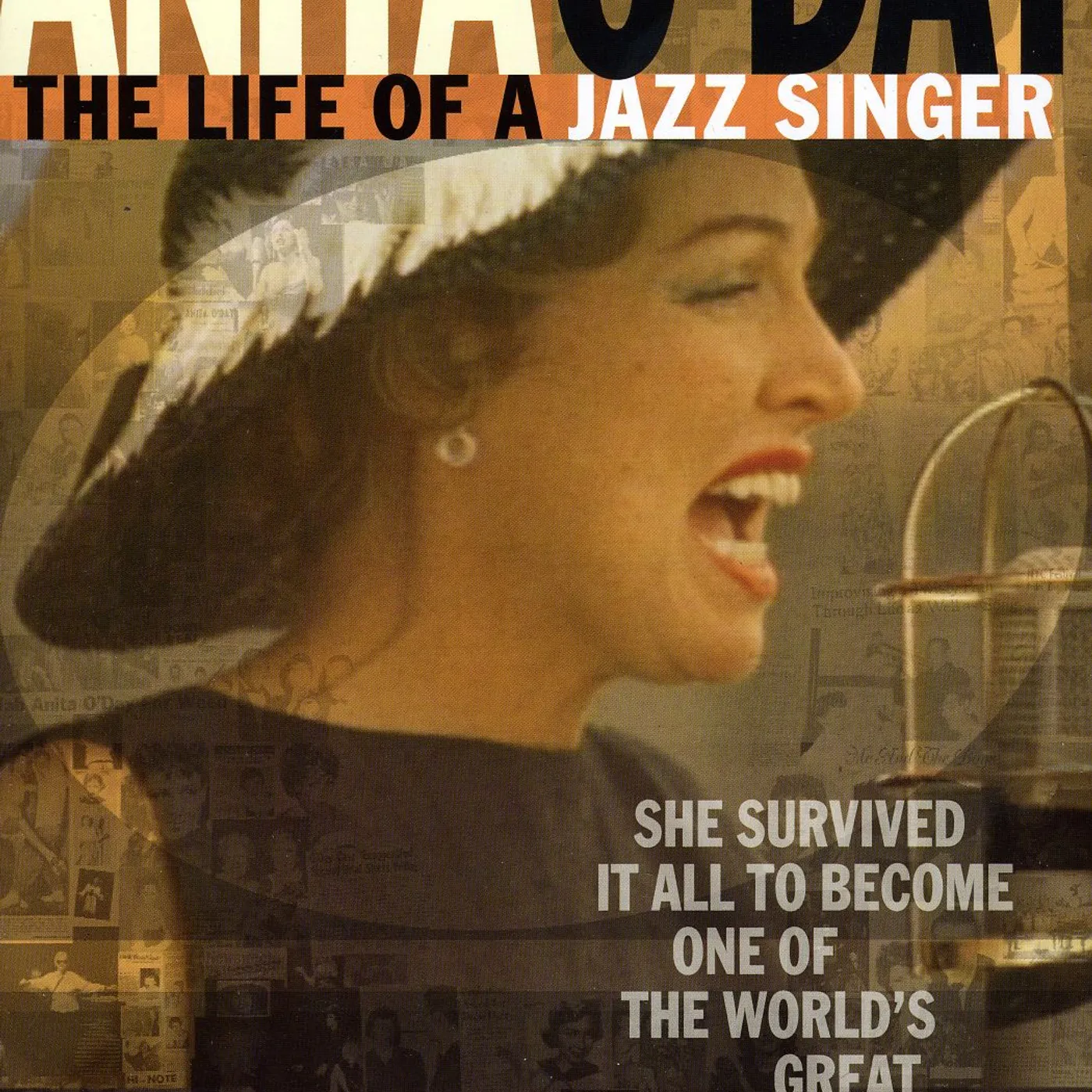 ANITA O'DAY: LIFE OF A JAZZ SINGER DVD