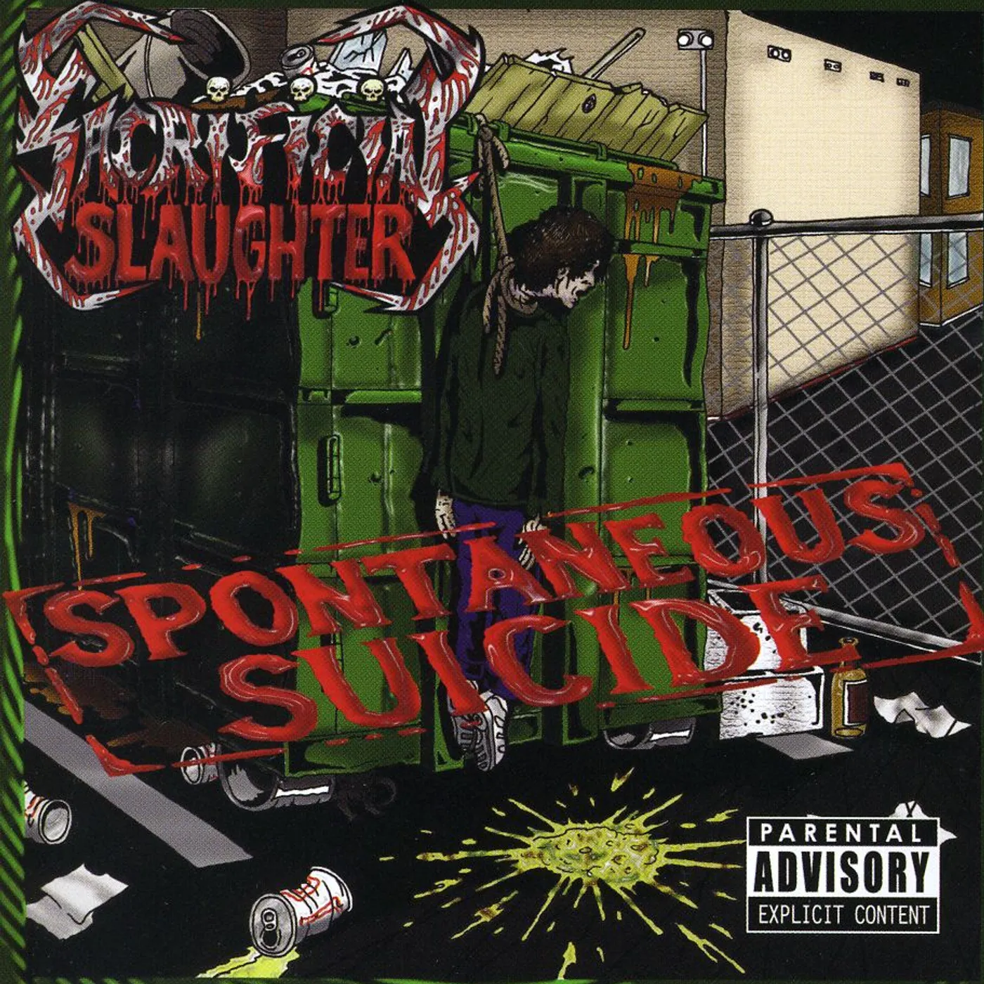 Sacrificial Slaughter SPONTANEOUS SUICIDE CD