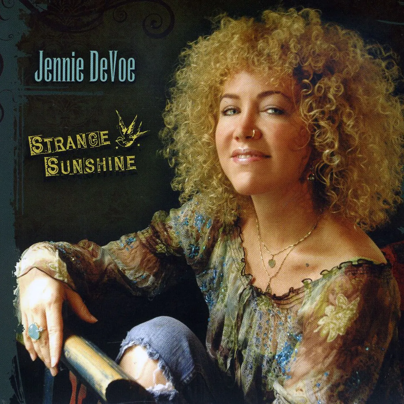Jennie Devoe STRANGE SUNSHINE CD