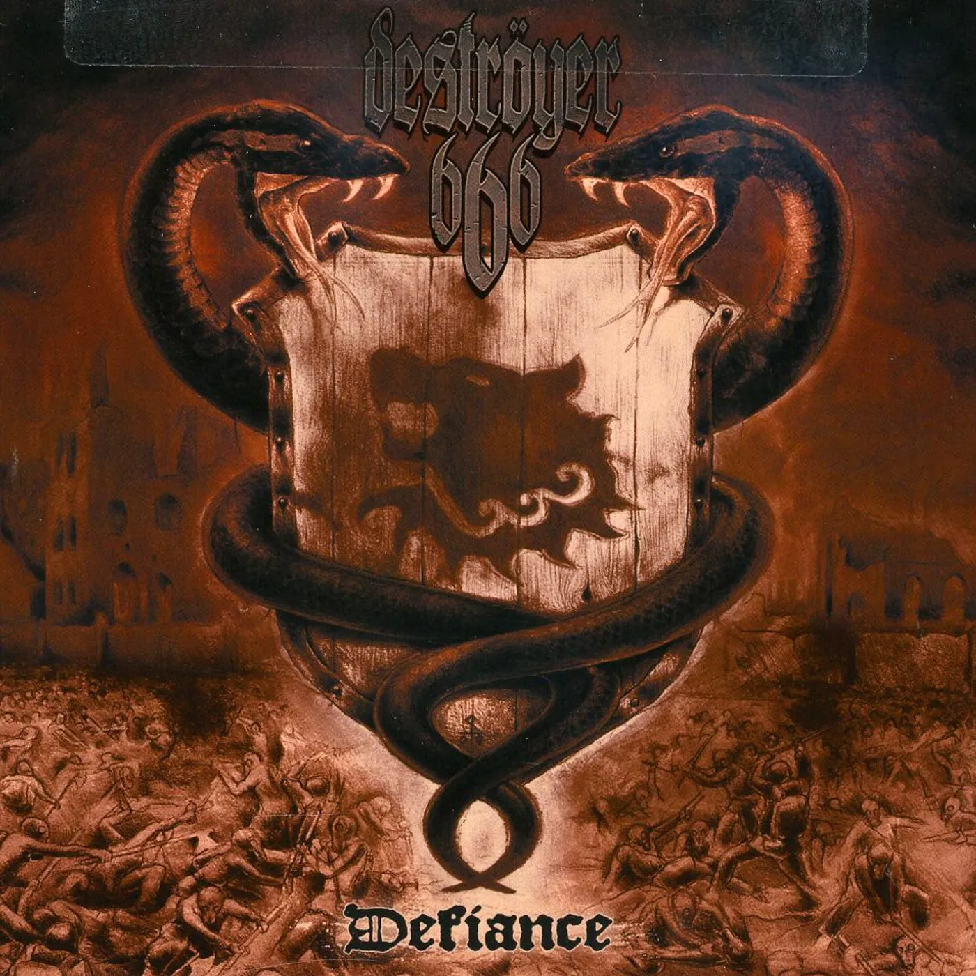 Deströyer 666 DEFIANCE CD