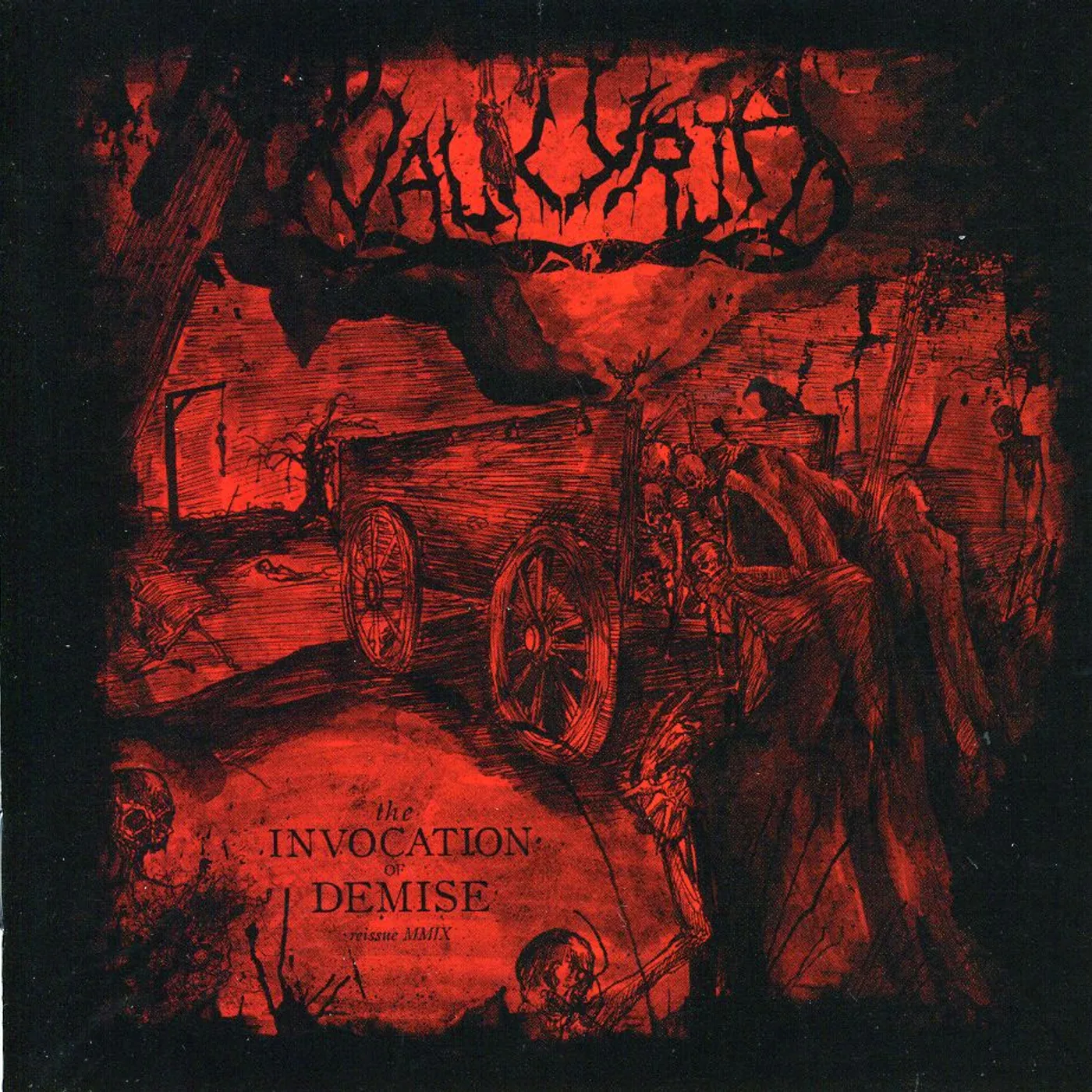 Valkyrja INVOCATION OF DEMISE CD