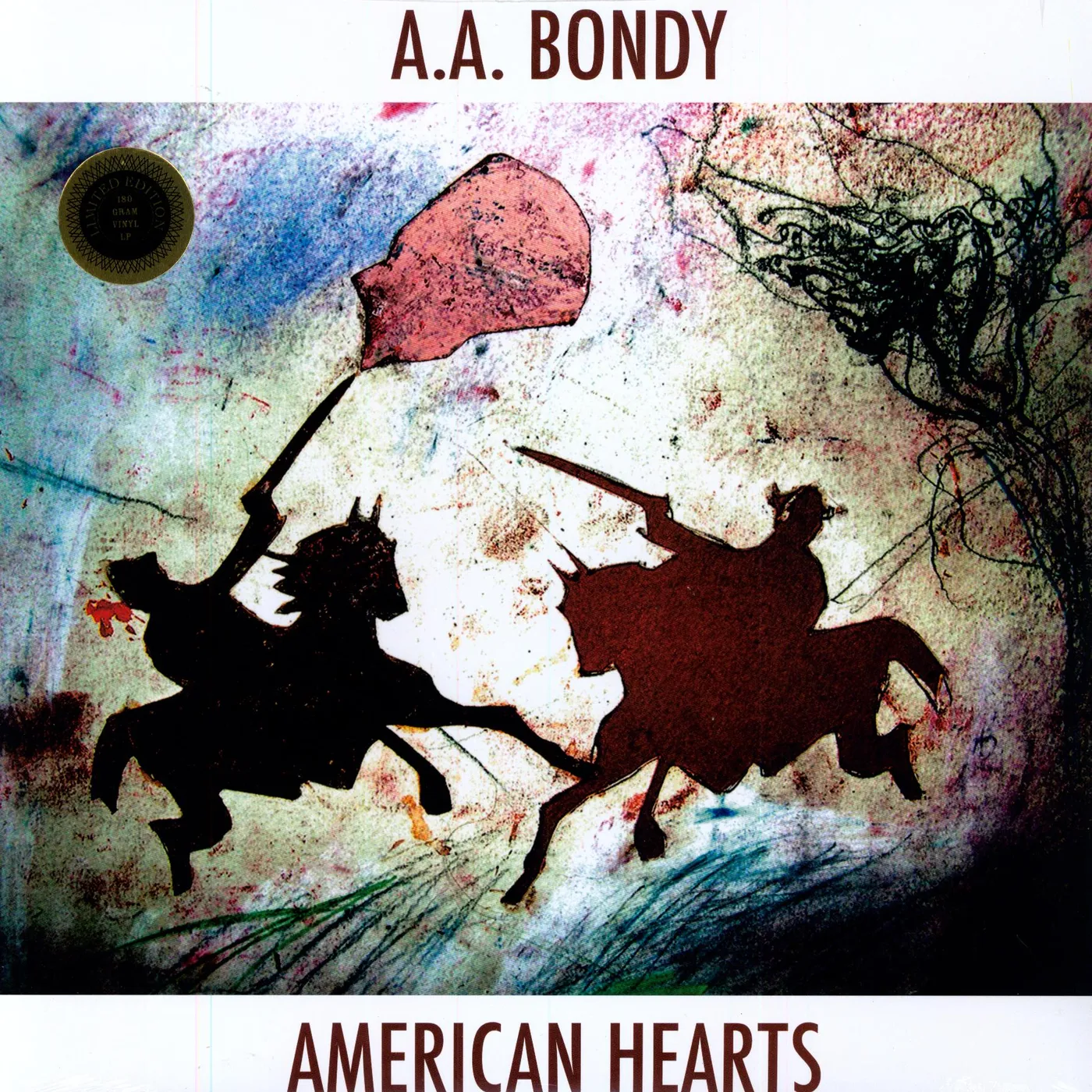 A.A. Bondy American Hearts Vinyl Record