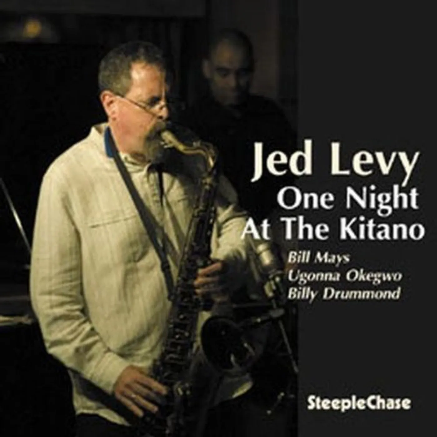 Jed Levy ONE NIGHT AT THE KITANO CD
