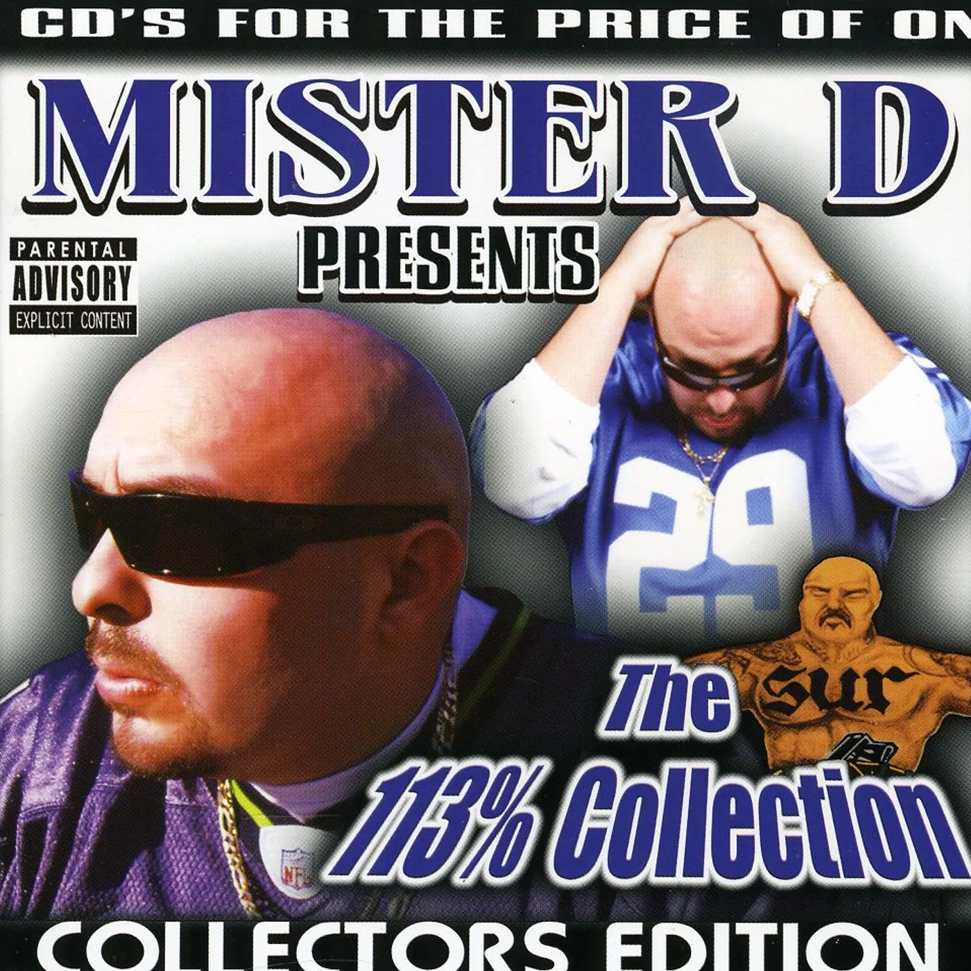 Mister D 113% COLLECTION CD