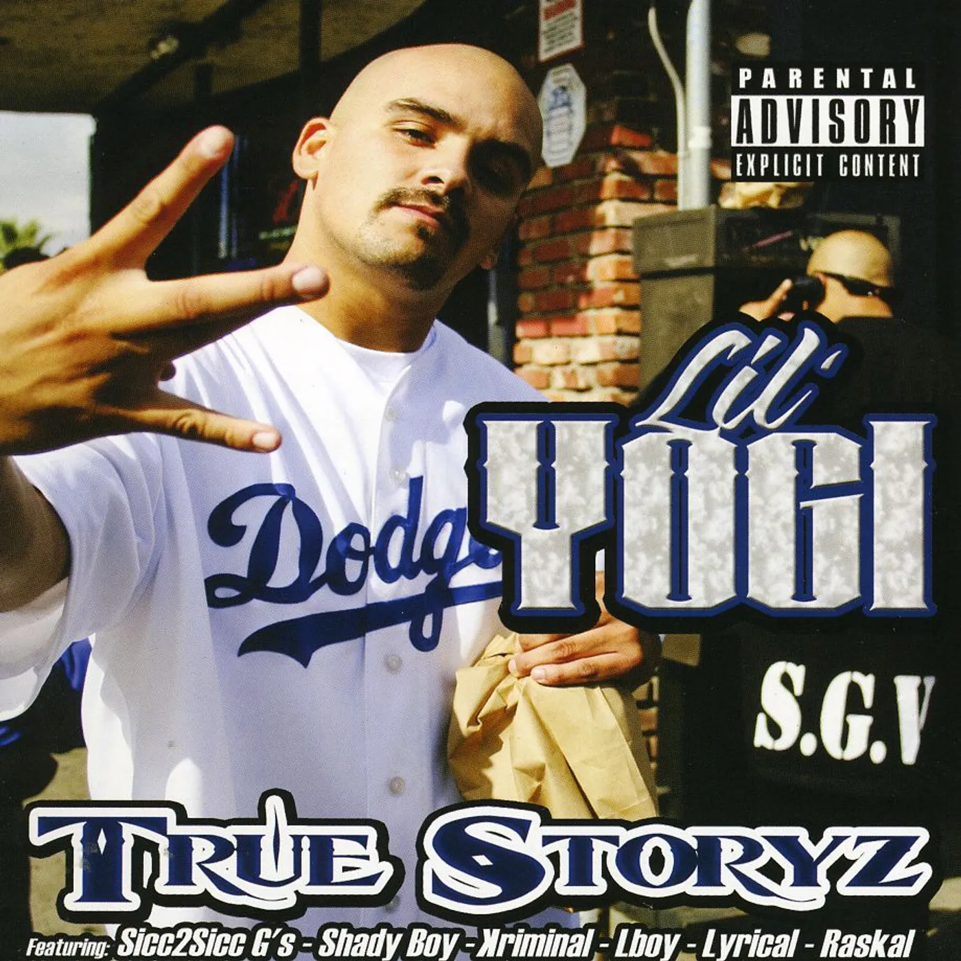 Lil Yogi TRUE STORYZ CD