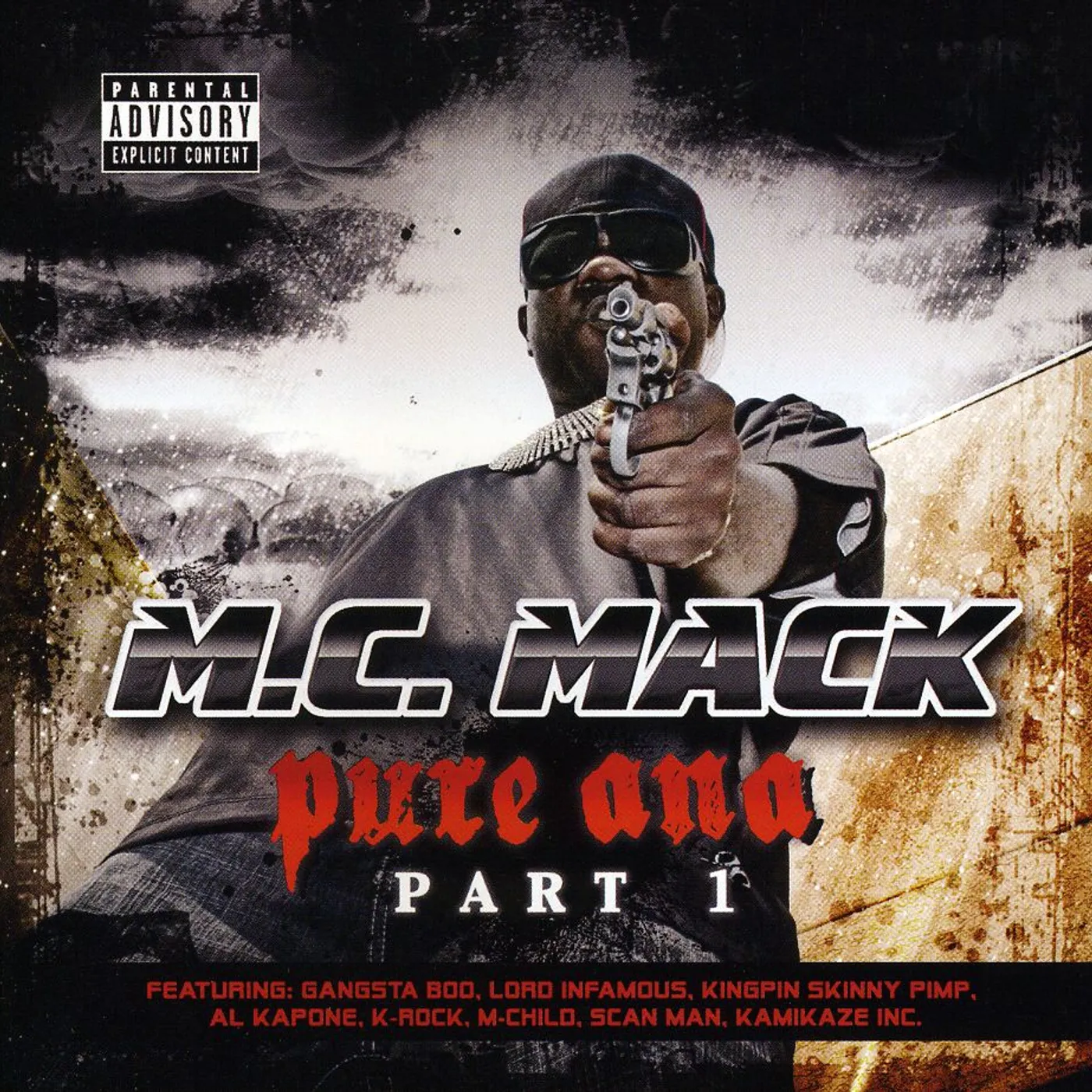 Mc Mack PURE ANA 1 CD