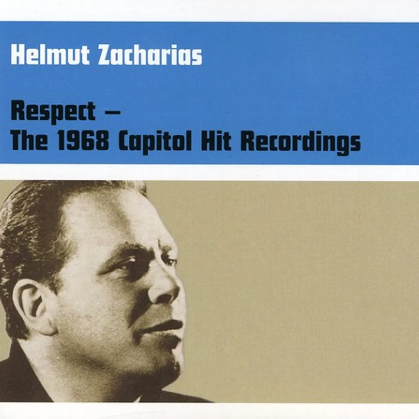 Helmut Zacharias RESPECT -- THE 1968 CAPITOL HIT RECORDINGS CD