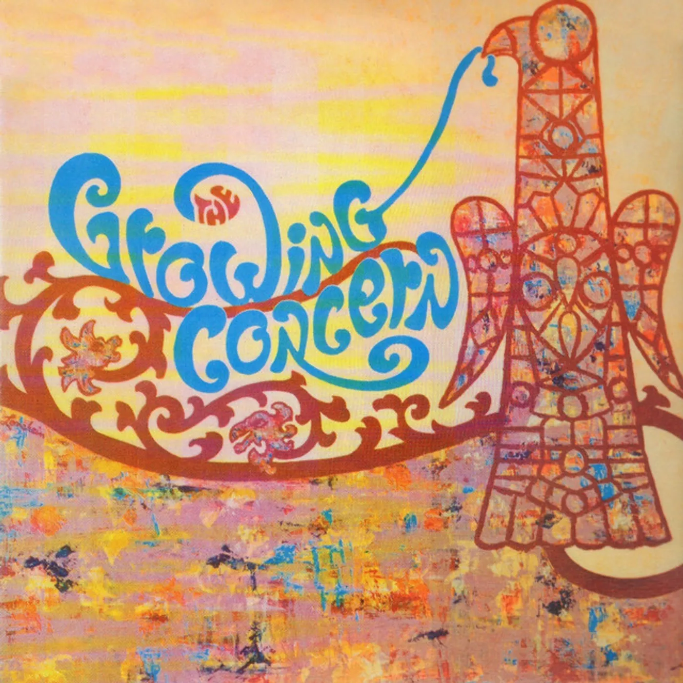 The Growing Concern Vinyl Record