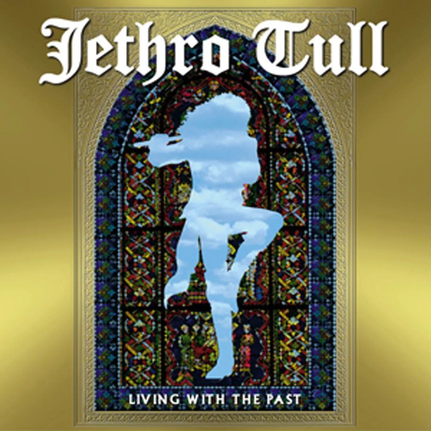 Jethro Tull LIVING WITH THE PAST DVD