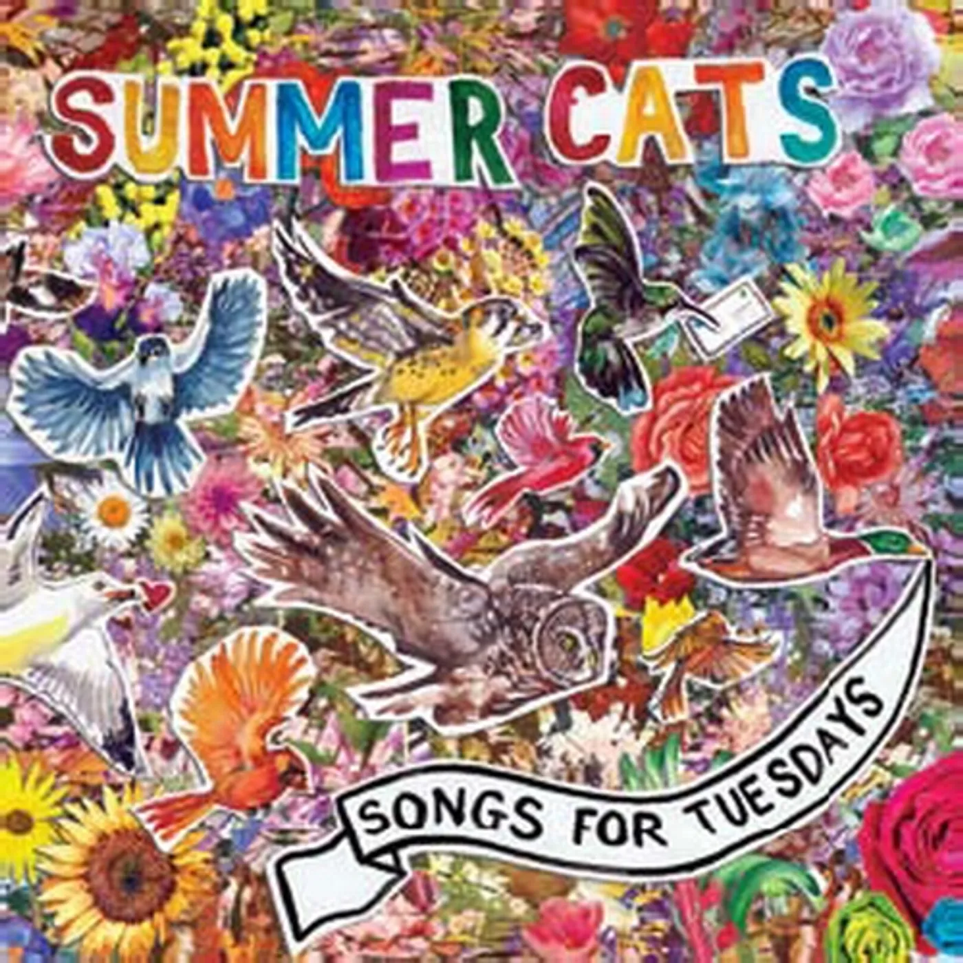 Summer Cats Songs for Tuesdays Vinyl Record
