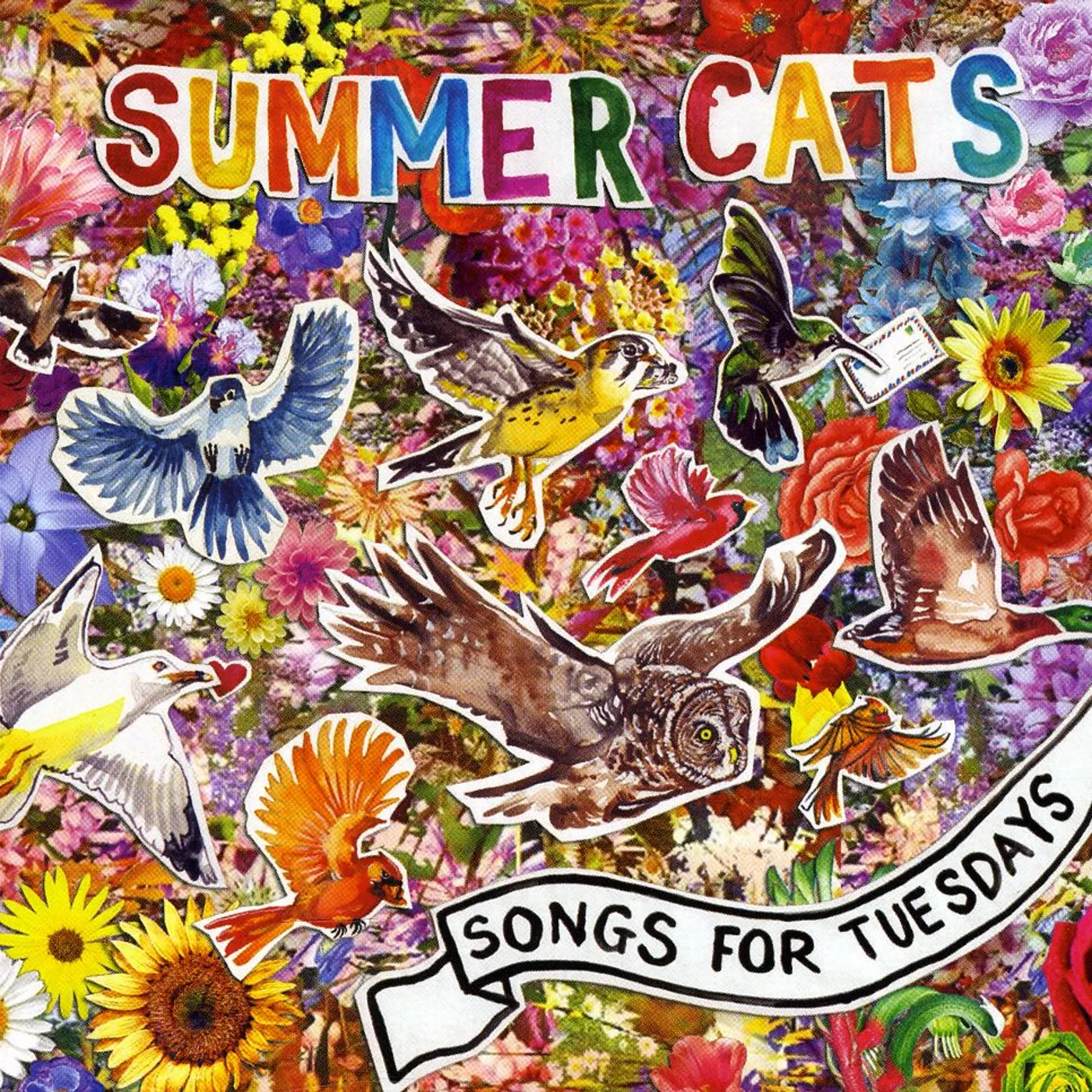 Summer Cats SONGS FOR TUESDAYS CD