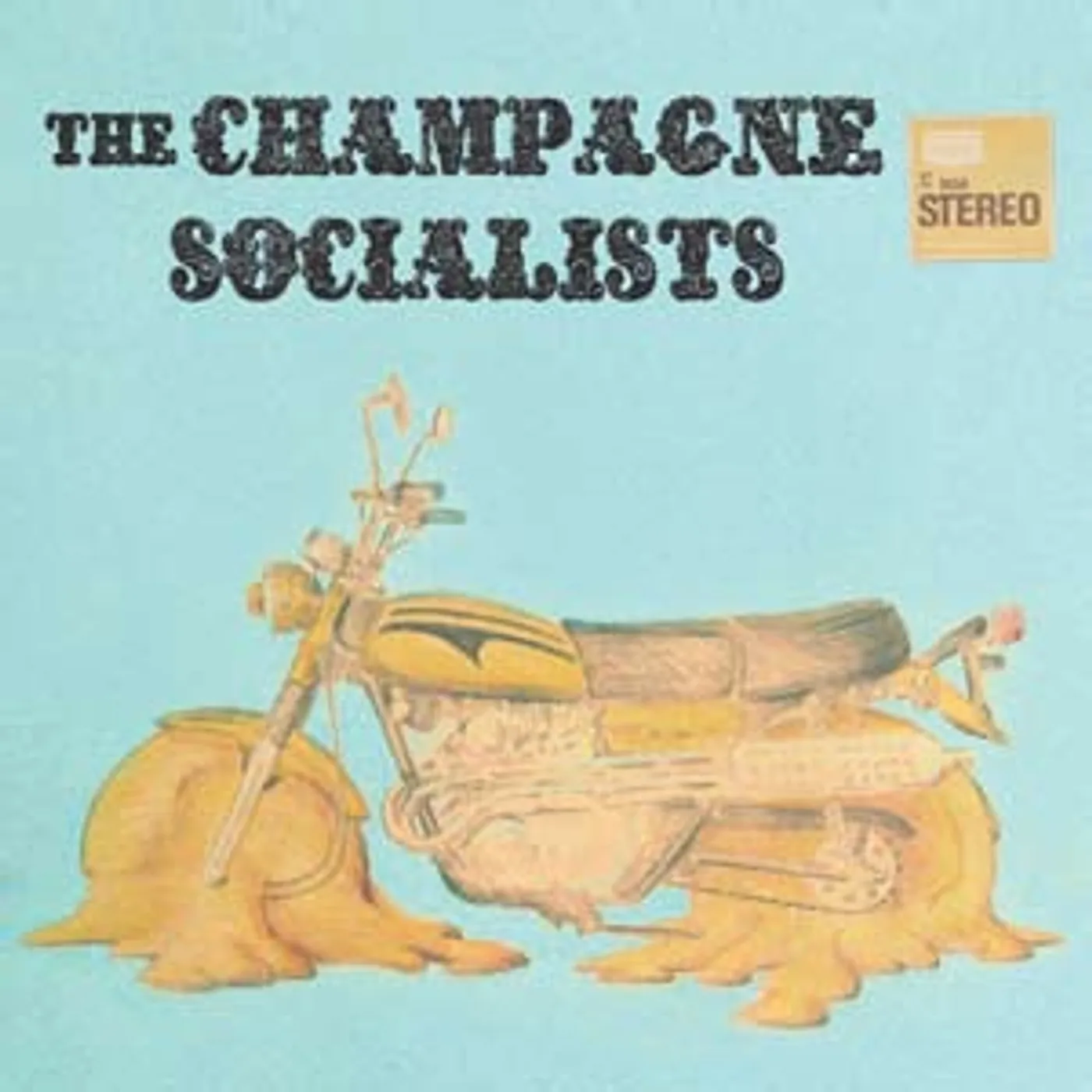 The Champagne Socialists Blue Genes Vinyl Record