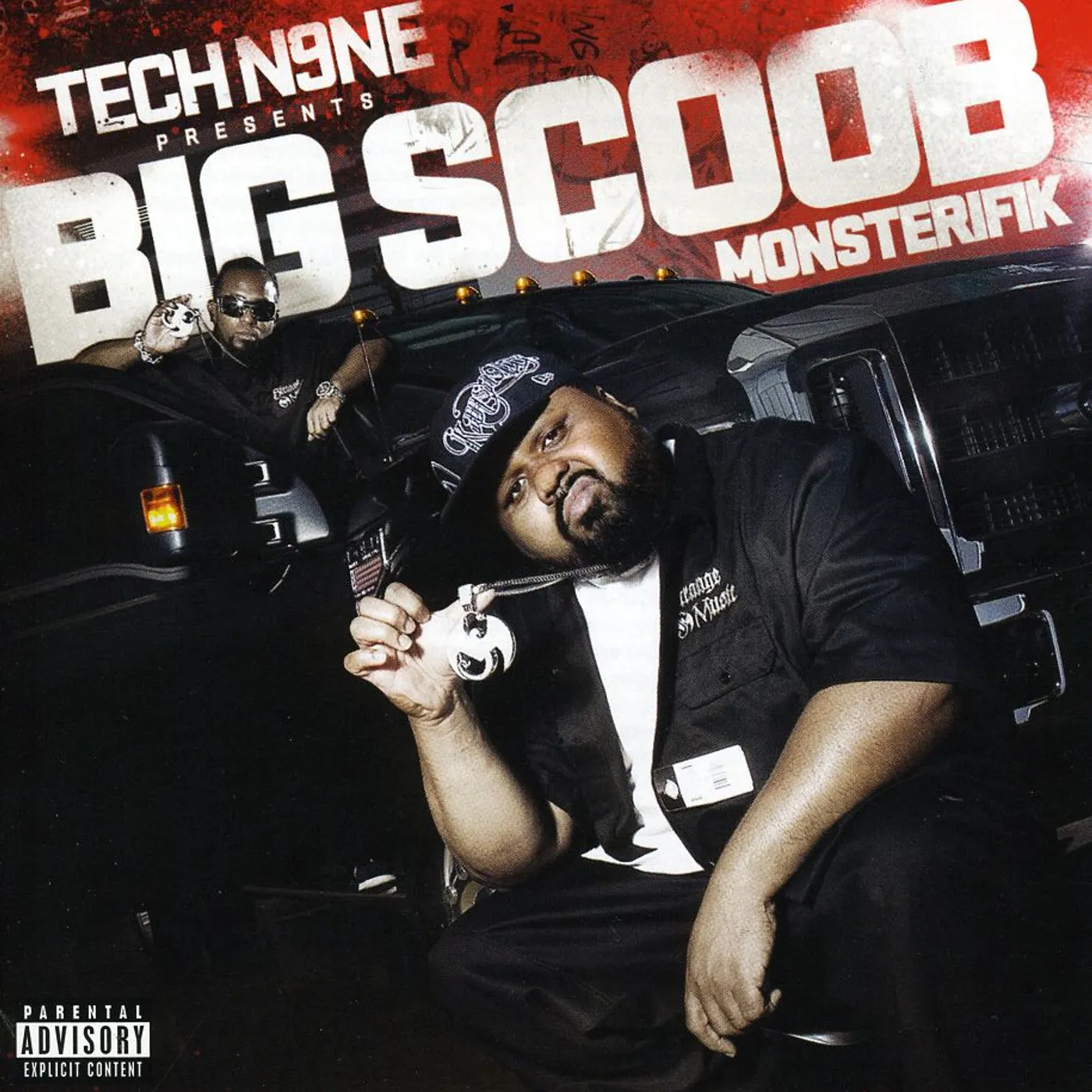 Tech N9ne presents Big Scoob MONSTERIFIK CD