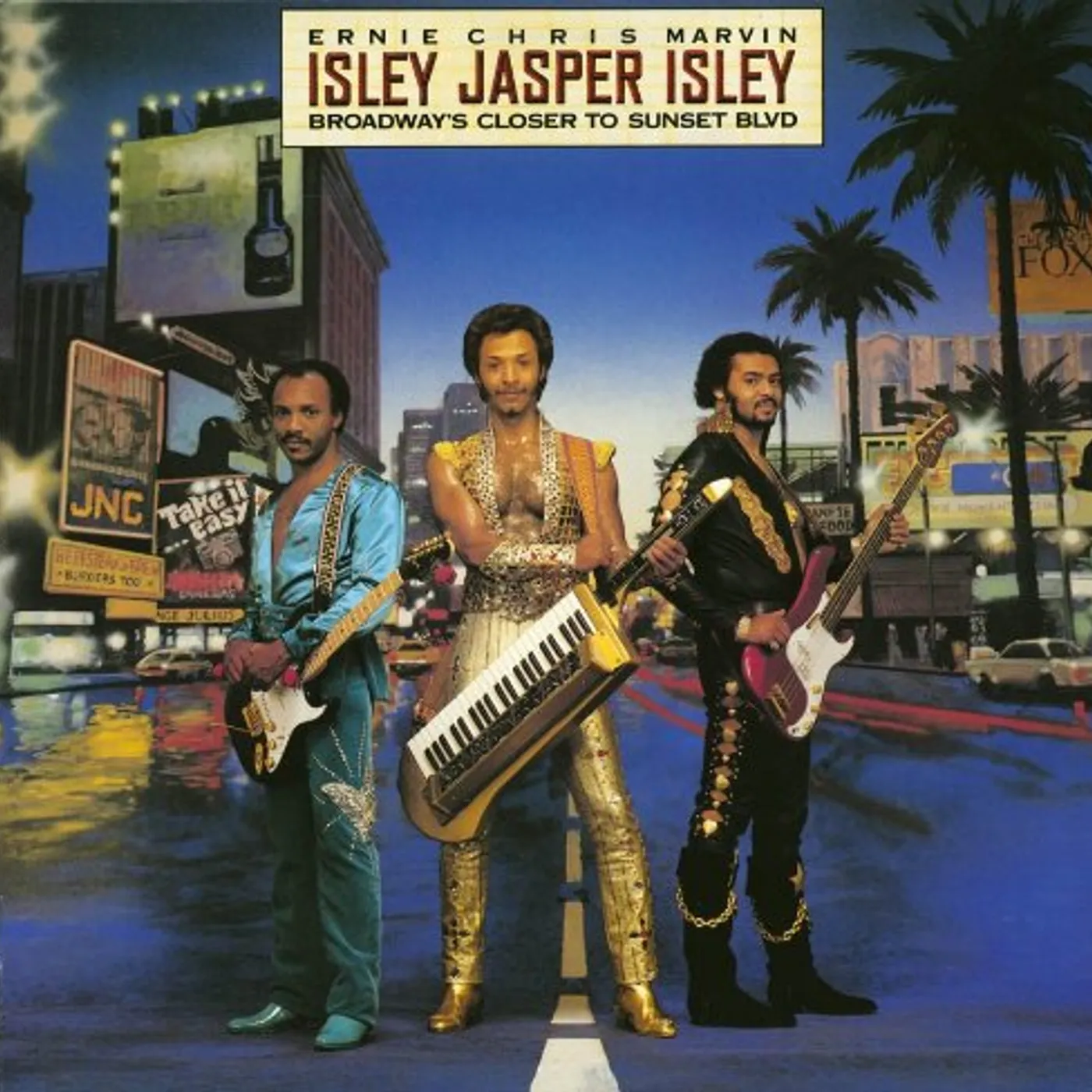 Isley, Jasper, Isley BROADWAY'S CLOSER TO SUNSET BLVD. CD