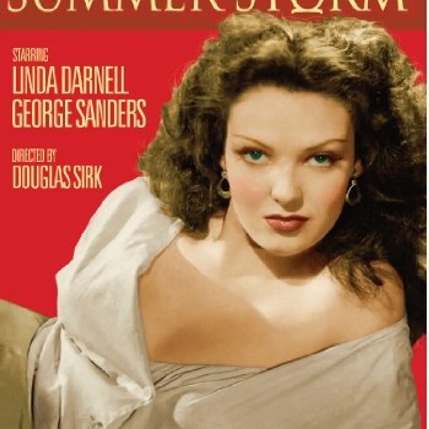 SUMMER STORM DVD