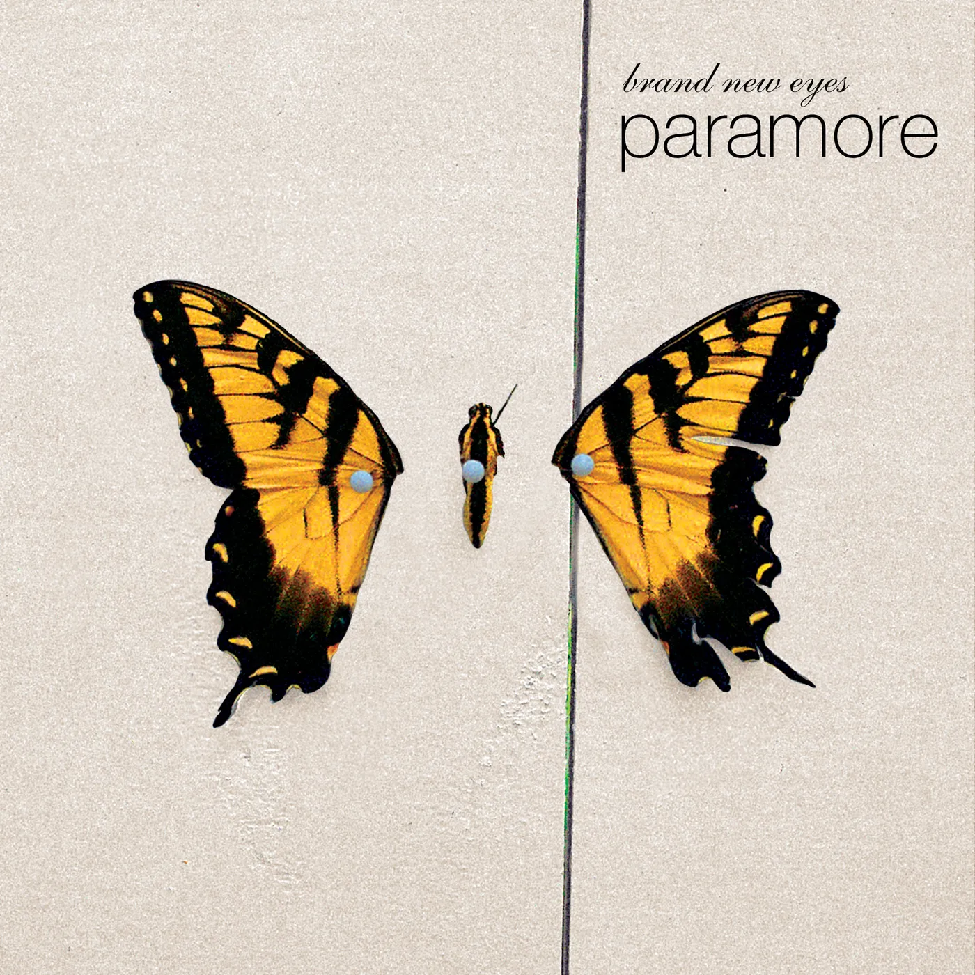 Paramore BRAND NEW EYES CD