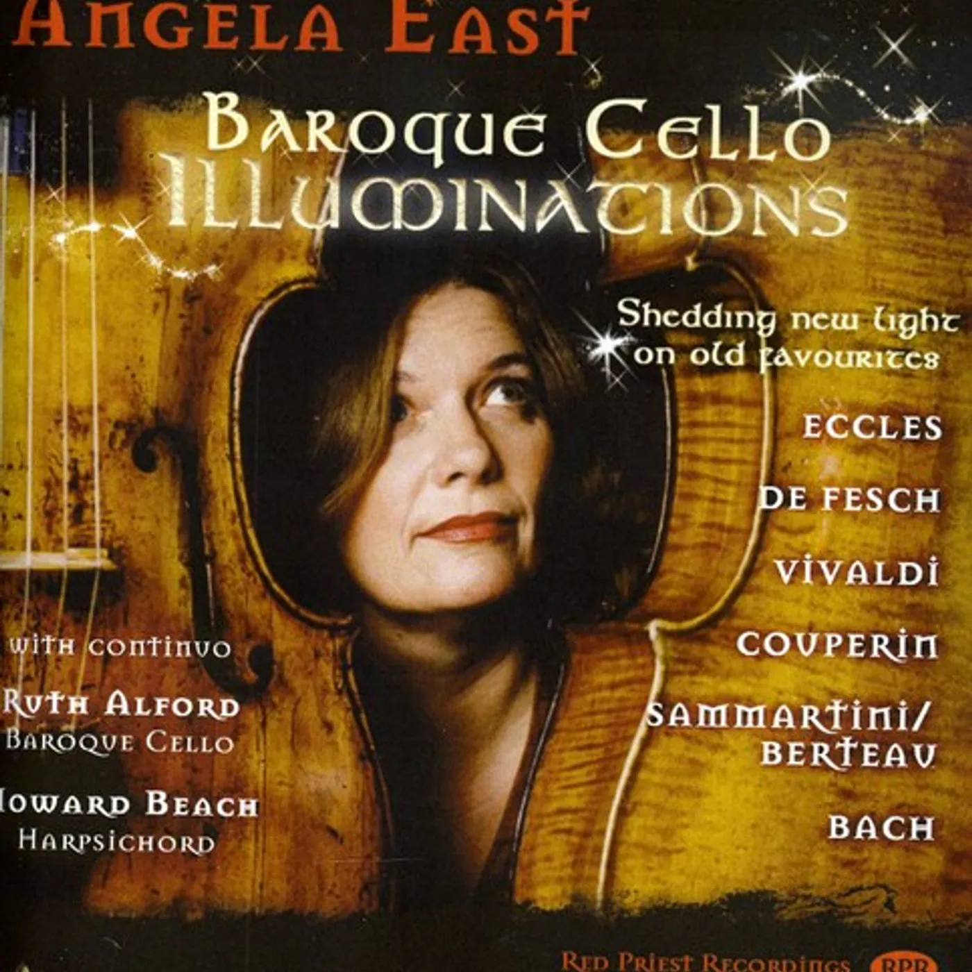 Angela East ILLUMINATIONS CD